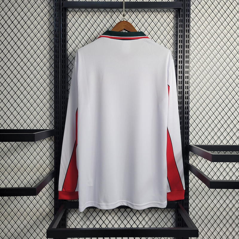 Retro Morocco 1998 Away Long Sleeves S-XXL
