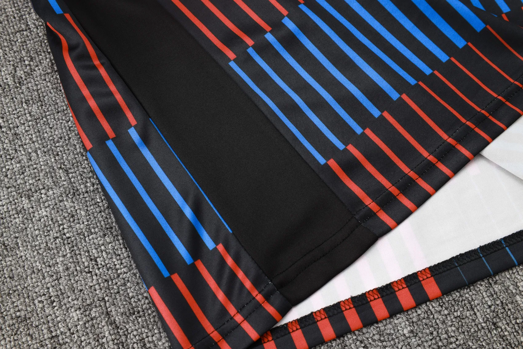 Adult/ Kids Barcelona 2425 half zipper Training Suit B954