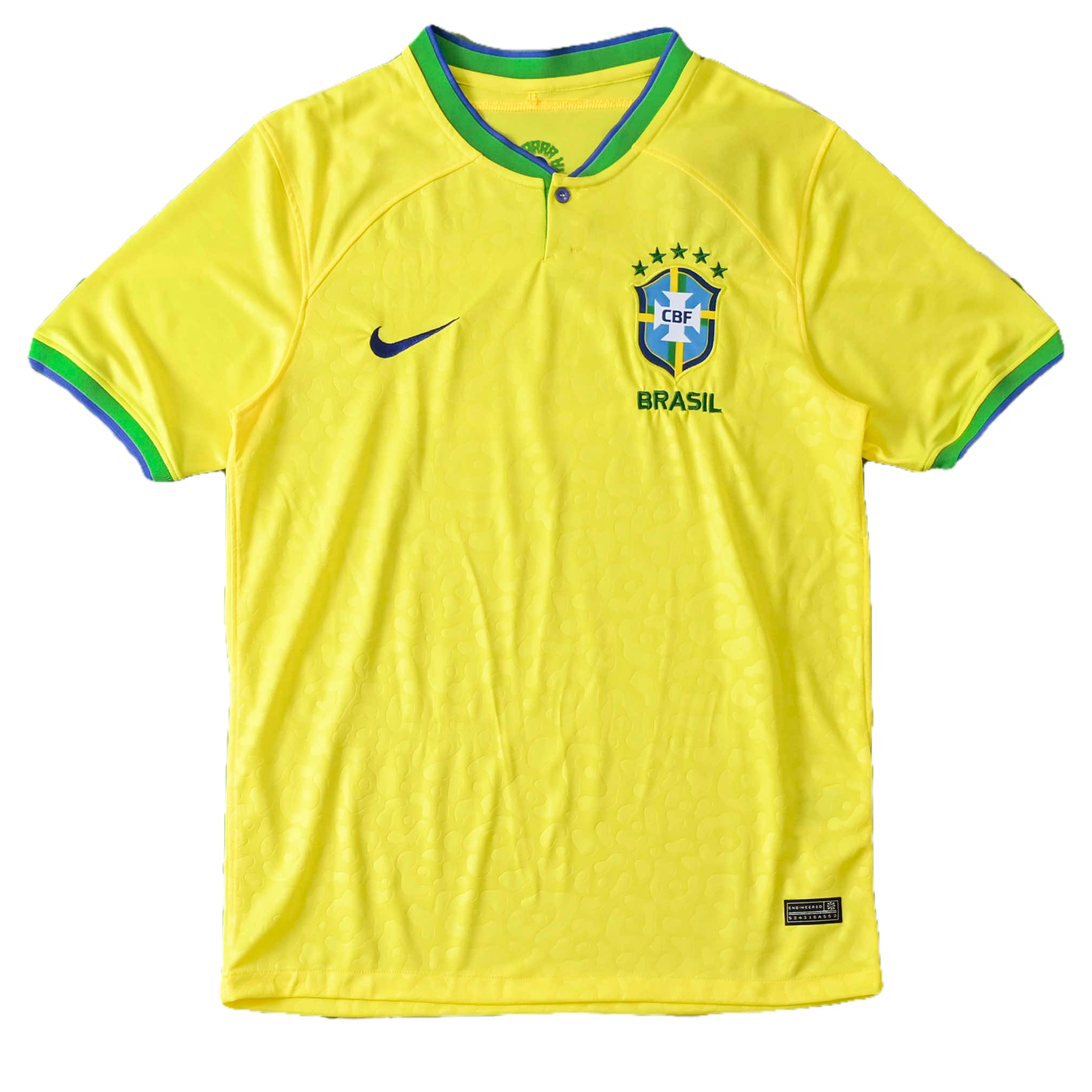 Brazil 2022 World Cup Home Masculino