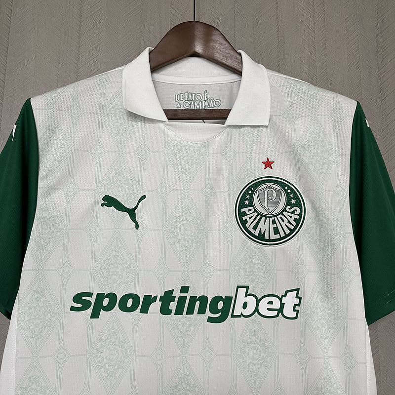 Masculina  Palmeiras 25/26 Away White