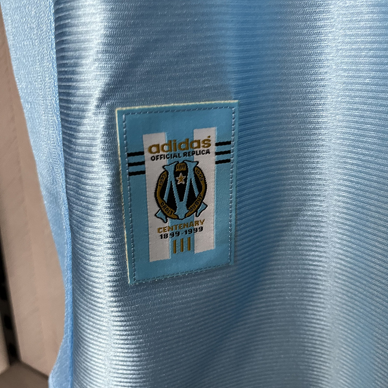 Retro Marseille 98/99  Away Blue