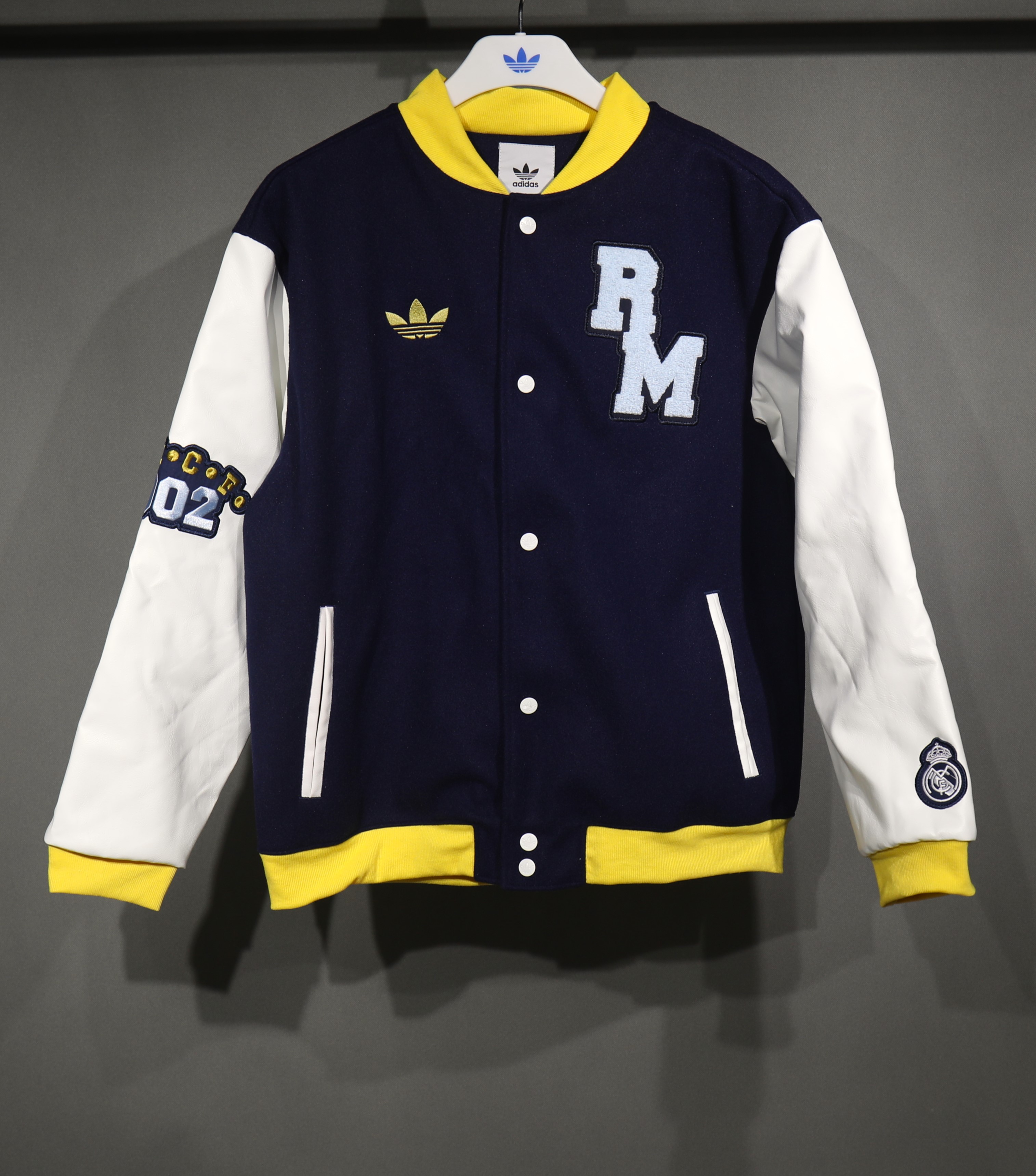 Real Madrid Jacket S-XXL