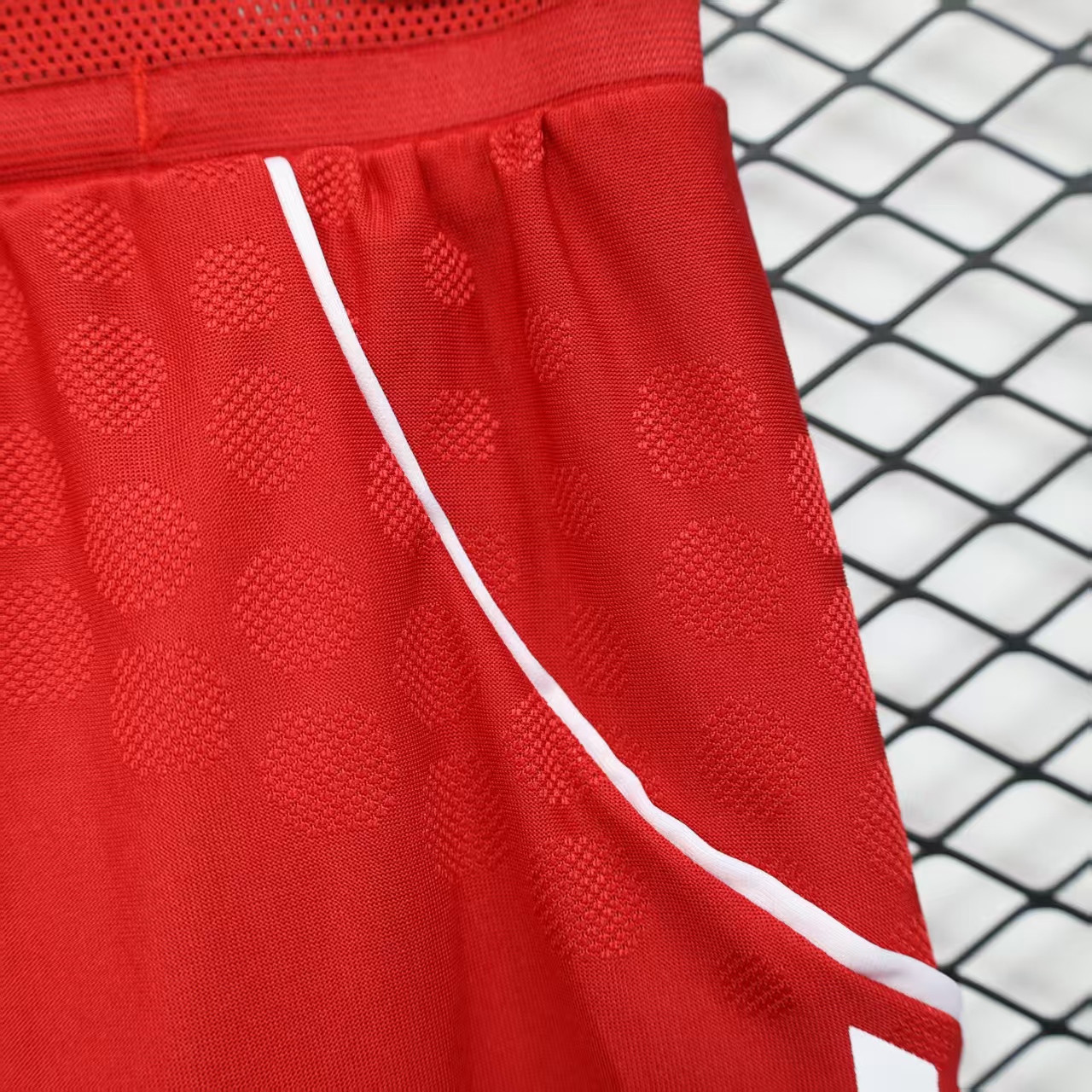 Player Version Shorts Bayern München 25/26 Red S-XXL