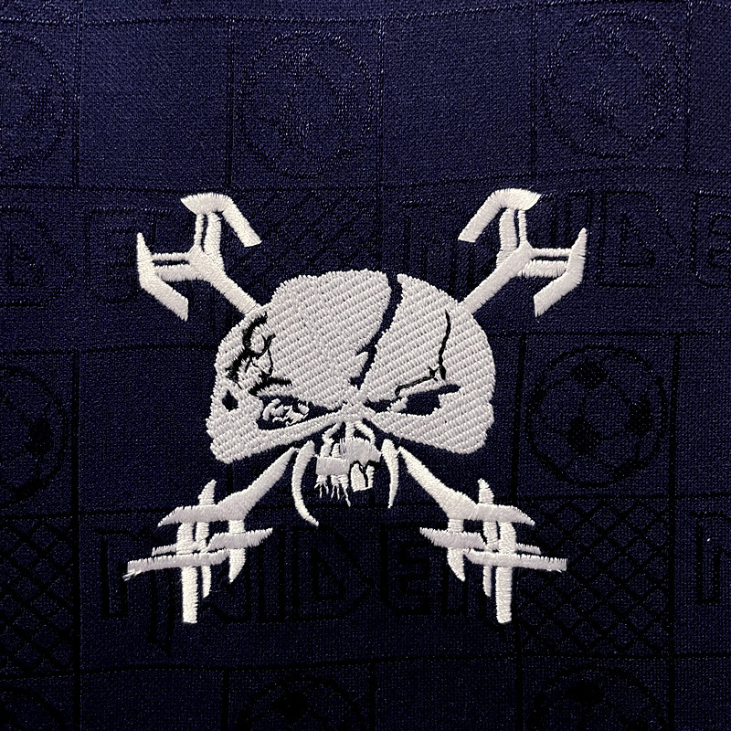 Retro  Iron Maiden * West Ham 2011 Home