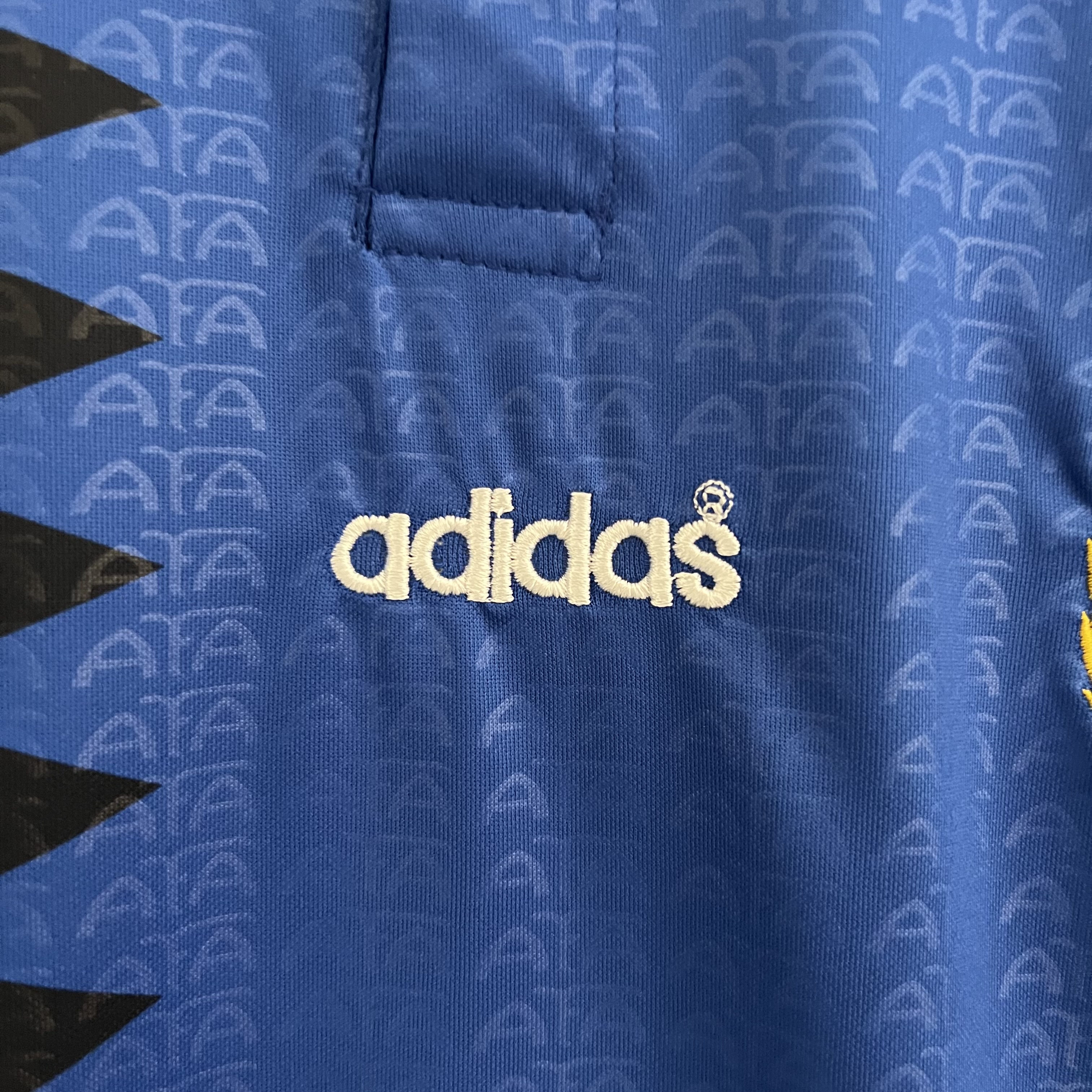 Retro Argentina 1994 Away Blue