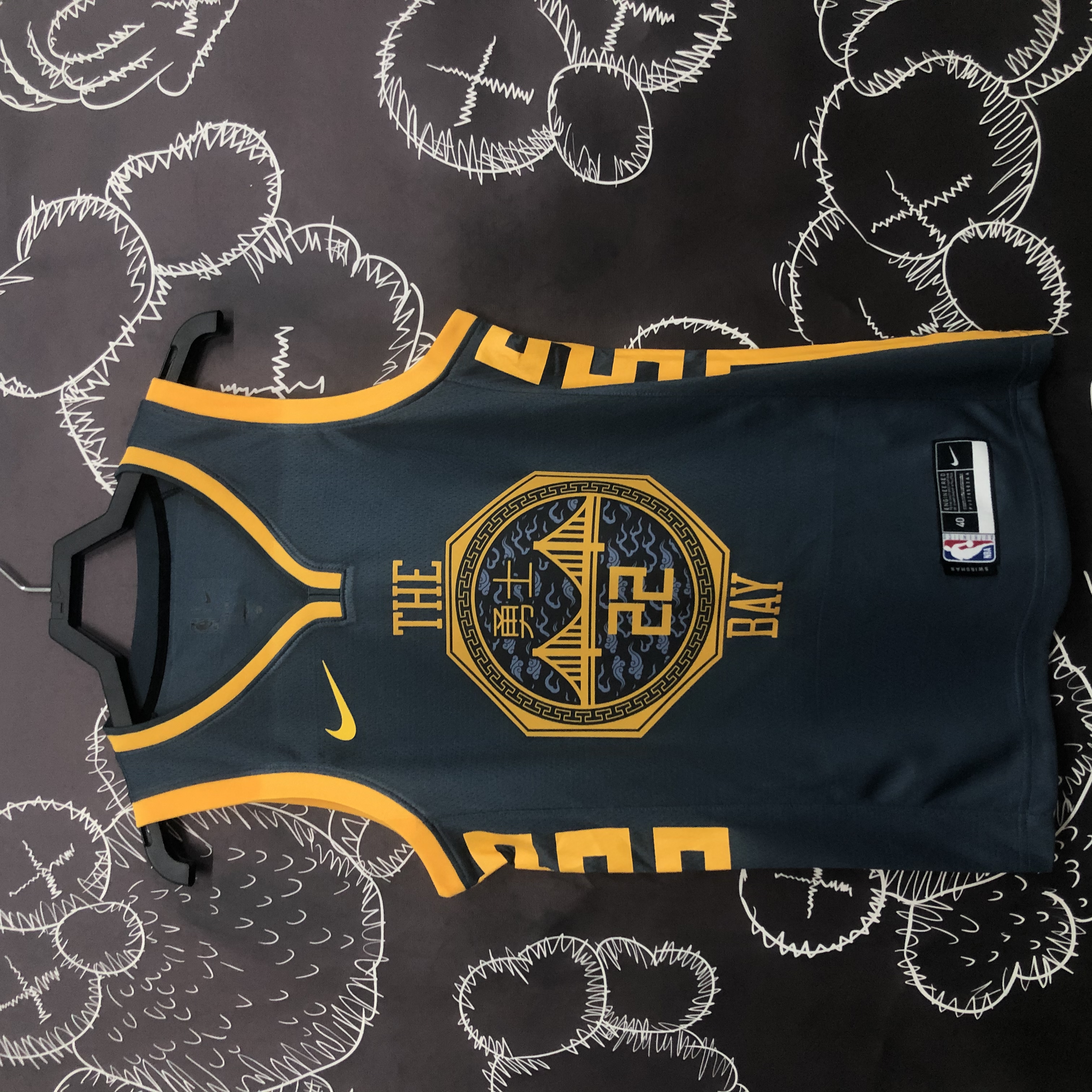 Season 18 Warriors No.22 Wiggins