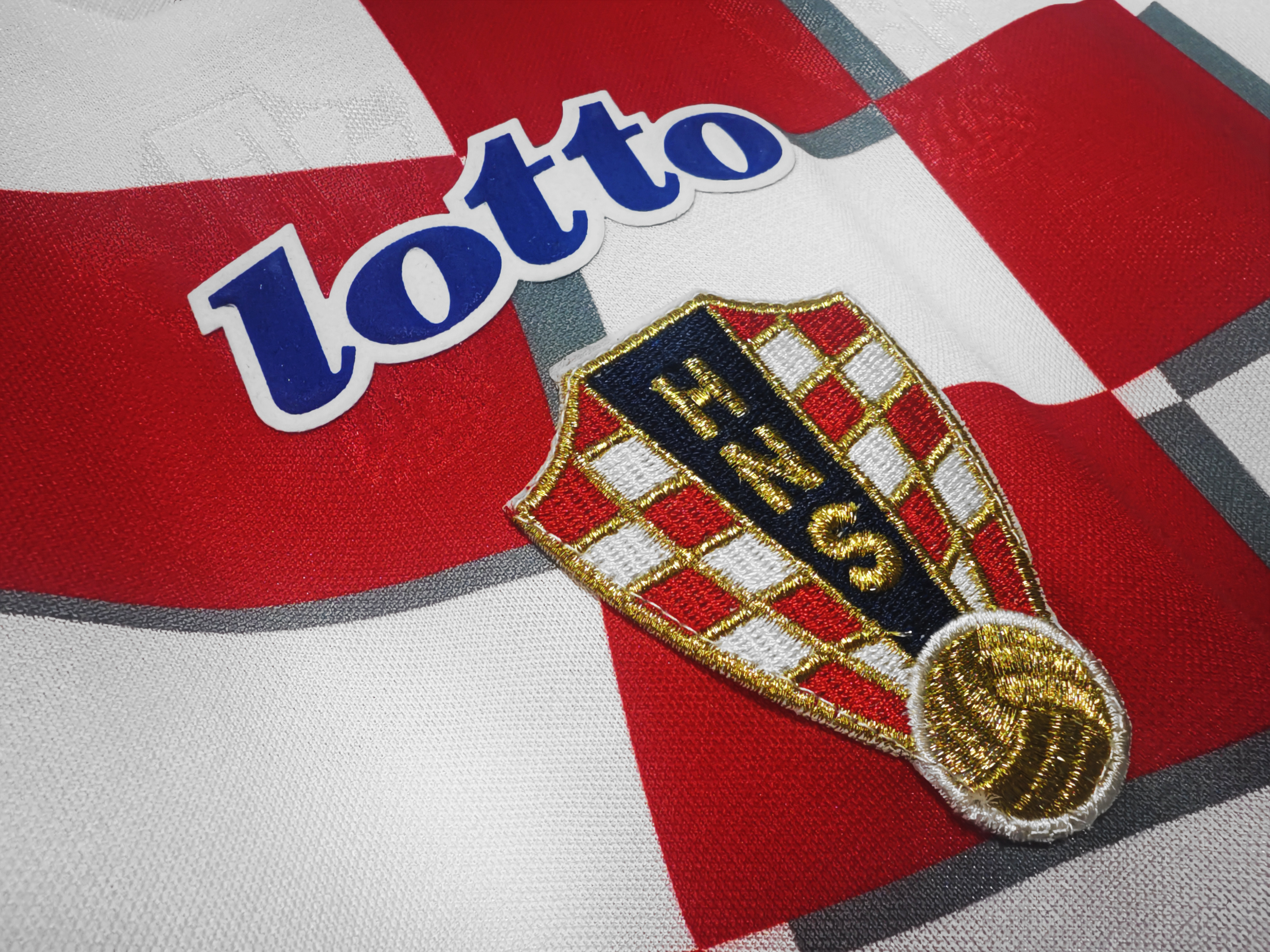 Retro Croatia 1998 Home  S-XXL