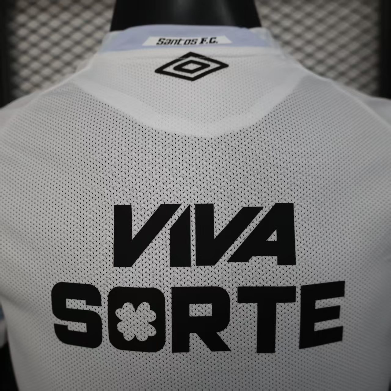 Sponsored Player Version Santos 25/26 Home