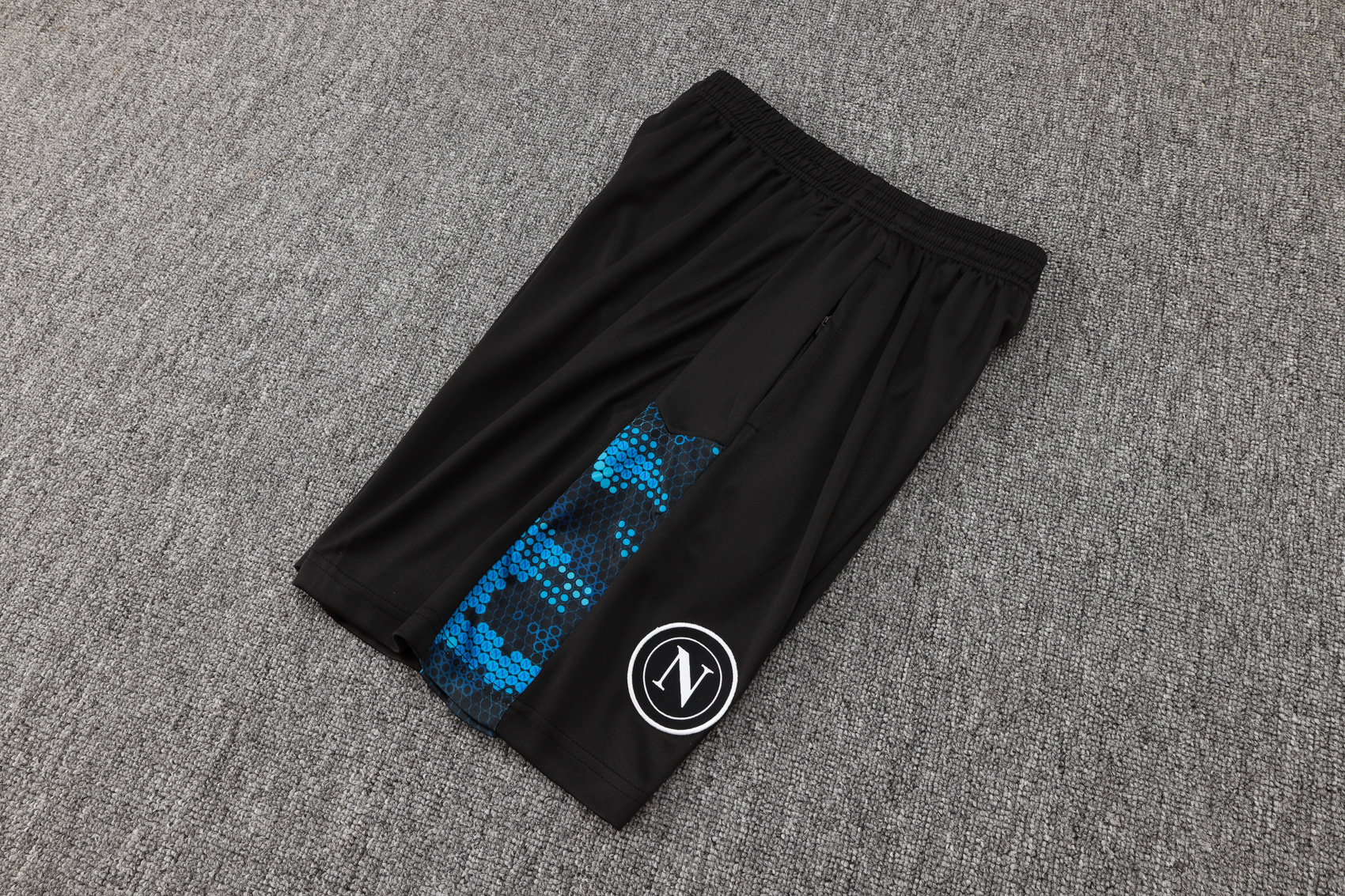 Naples 2425 Short Sleeves Training Suit D1213