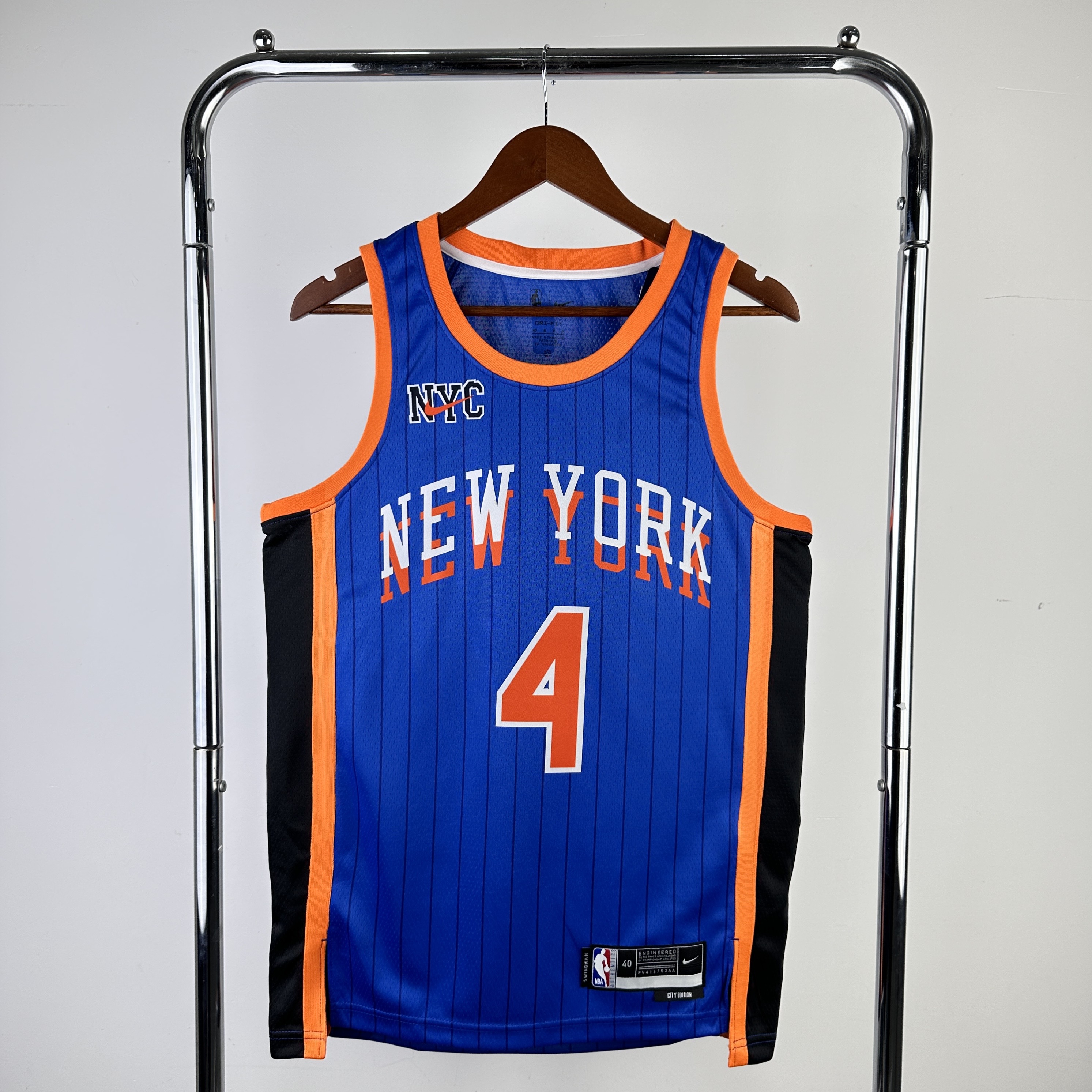 24 season Knicks City Edition  No.4 S-XXL