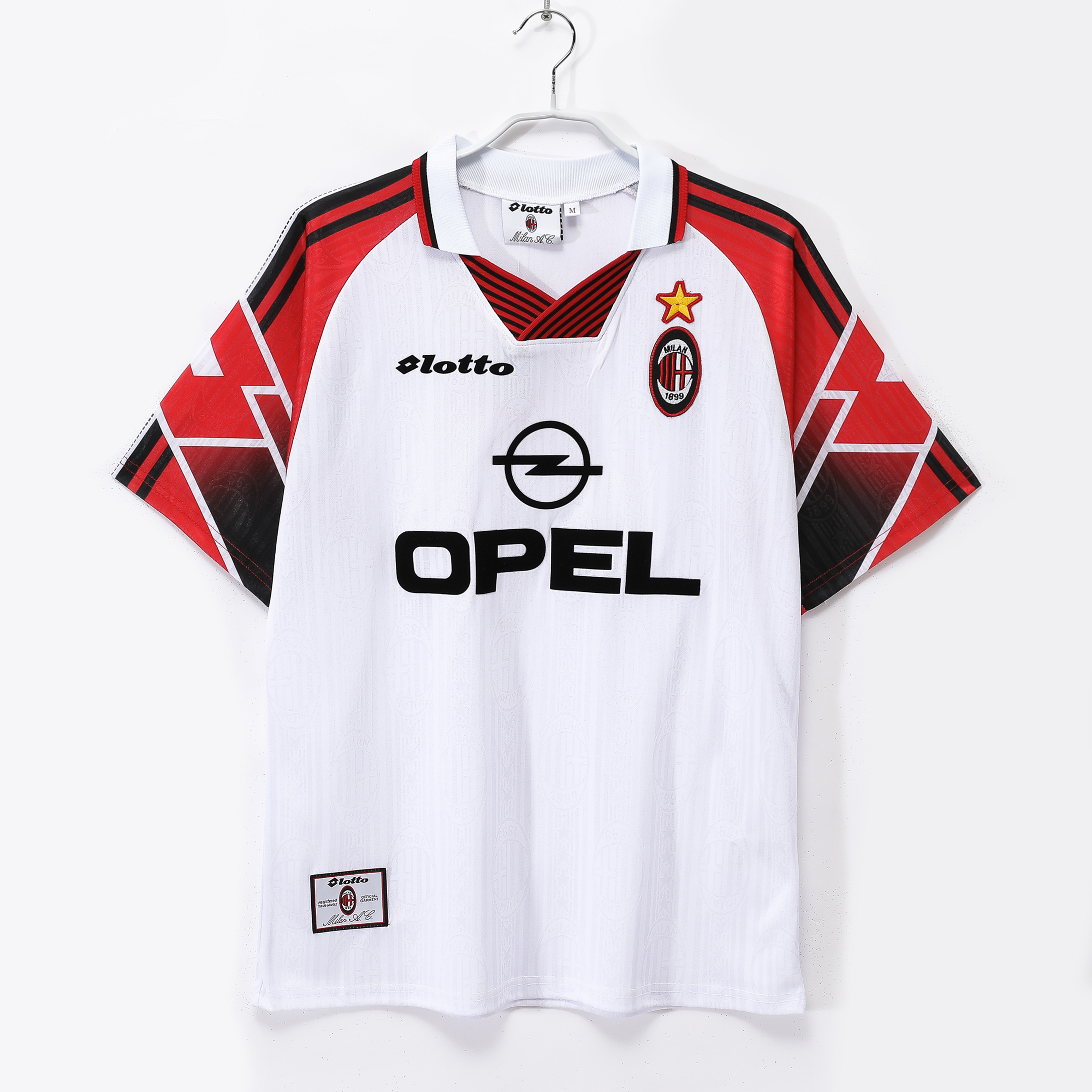 Retro 97/98 AC Milan Away Specical S-XXL