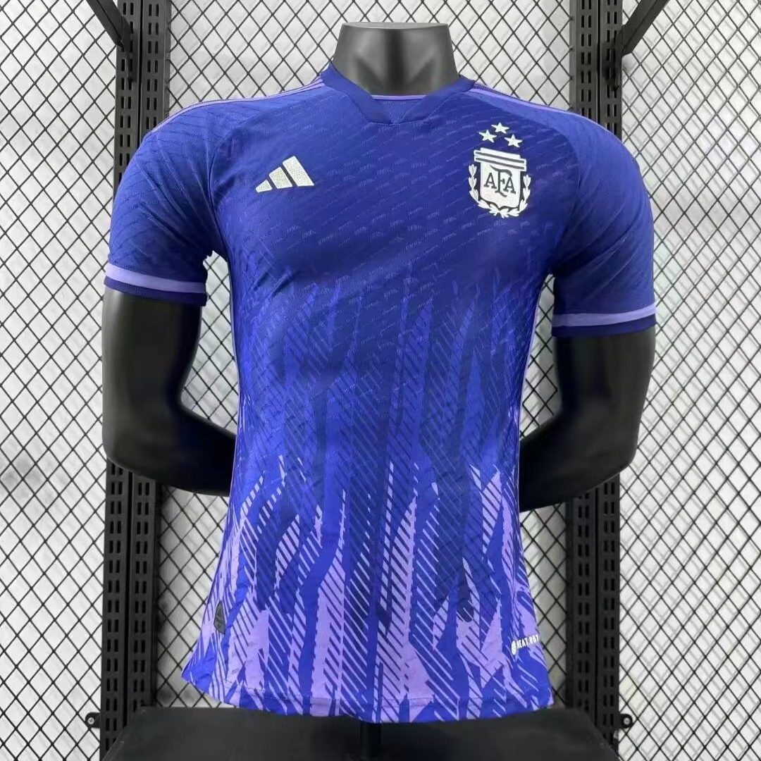 2022 world cup Player version Argentina Away S-XXL