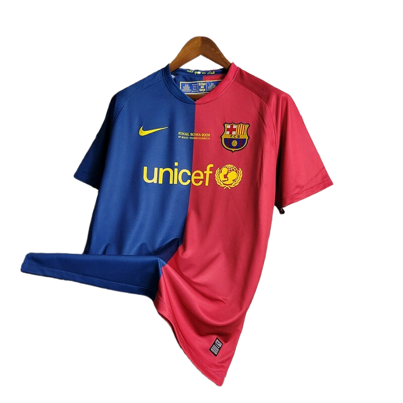 Retro 08-09 Barcelona UCL Final Home Size S-XXL