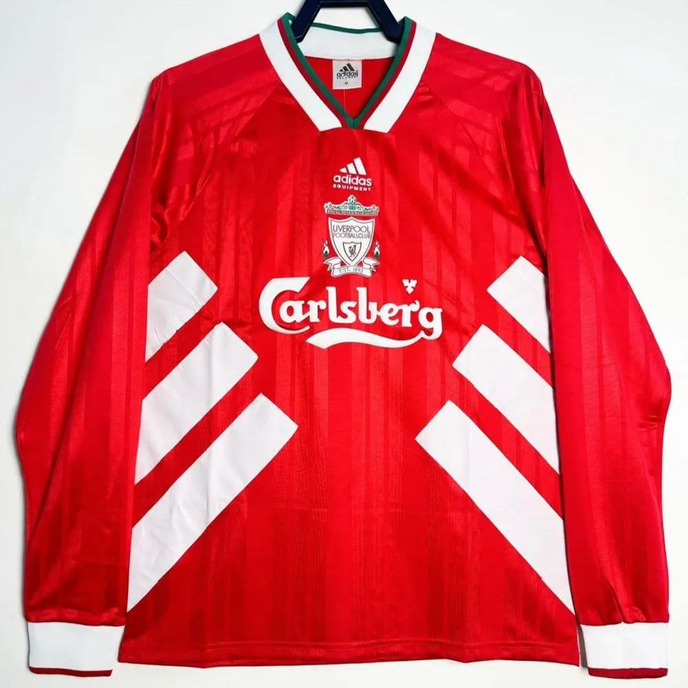 Retro LVP 1993-95 Home Red Long Sleeves