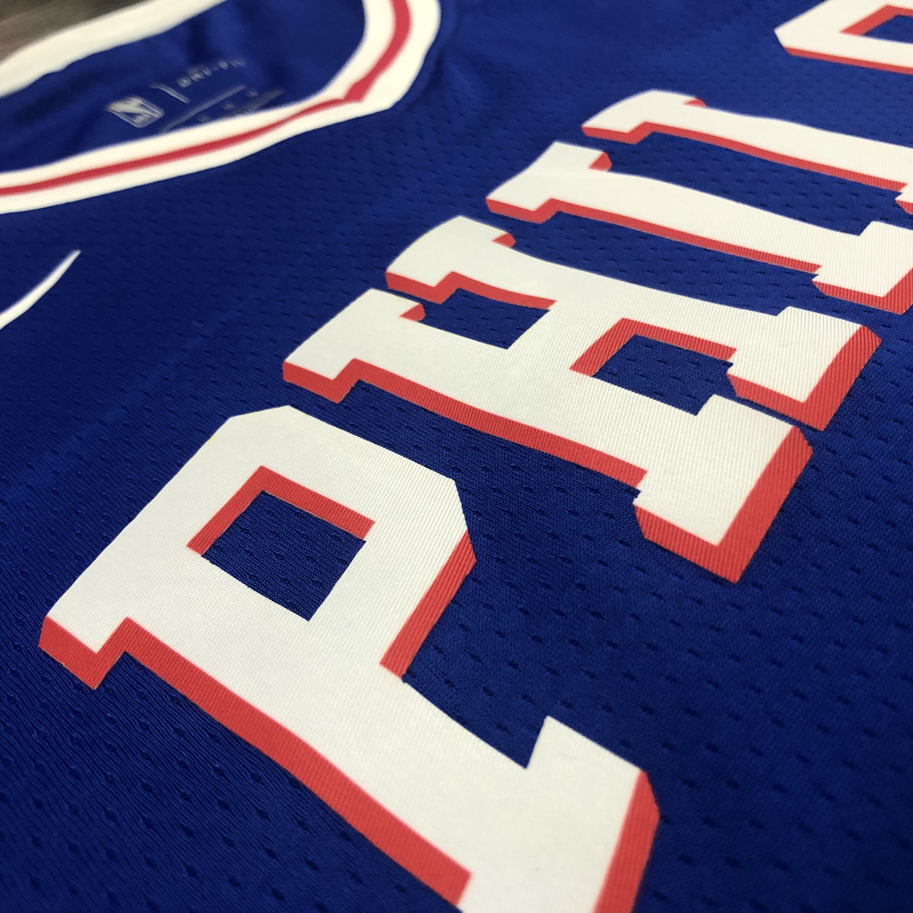 Philadelphia 76ers Blue V  #3