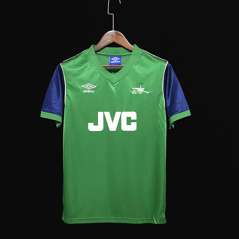 Retro 1982 Arsenal Away Green S-XXL