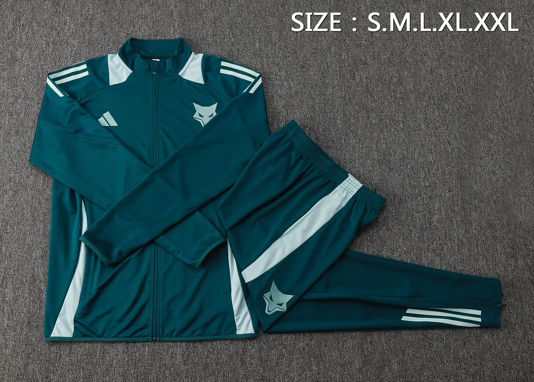 Cruzeiro 24/25 full zipper Training suit A851