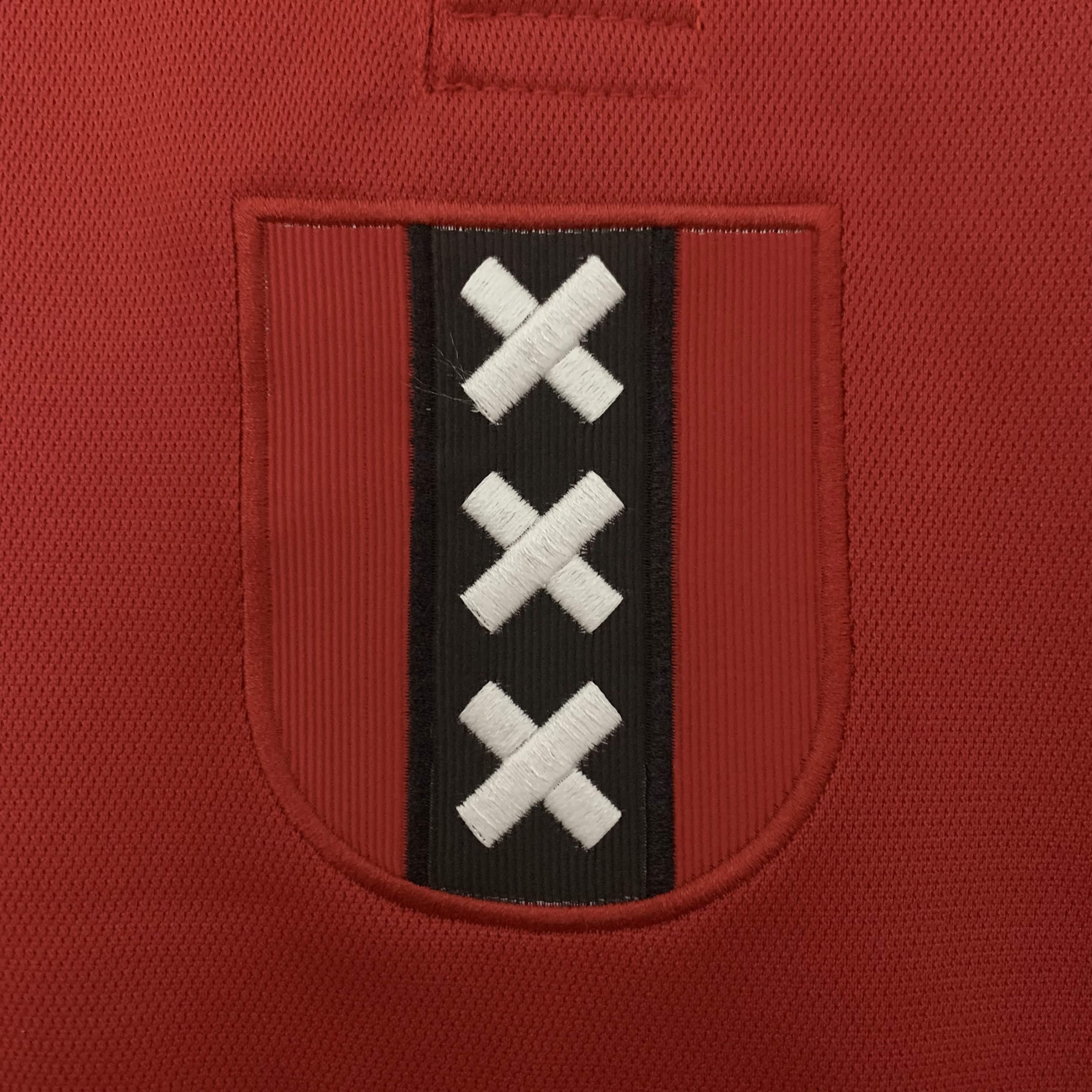 Ajax 125 year anniversary kit: Inspired by first white-red-white kit S-XXL