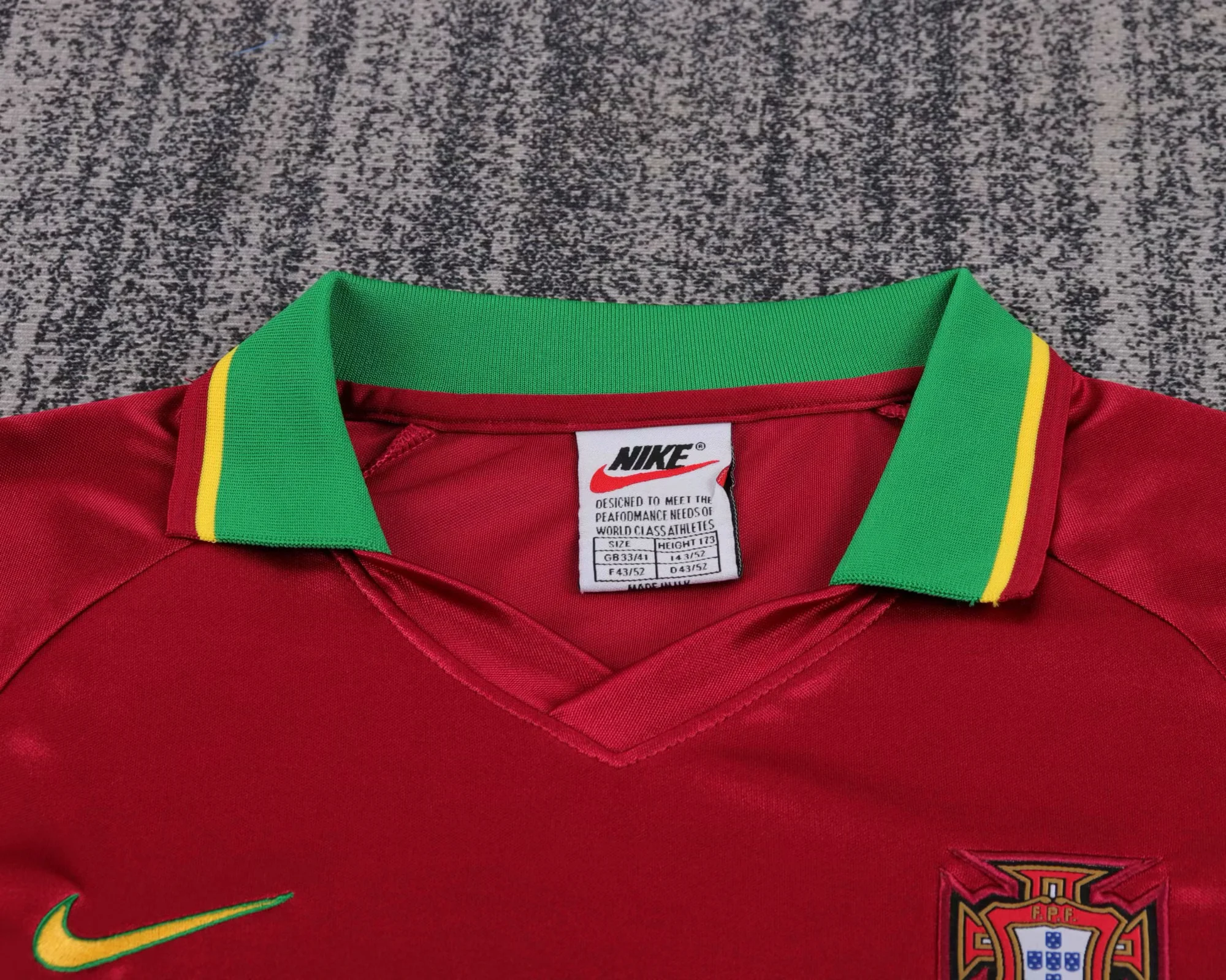 Kids Retro Kit Portugal 1998 Home