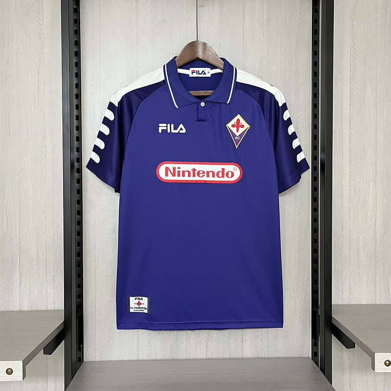 Fiorentina 1998/99 Home Kit Size:S~XXL