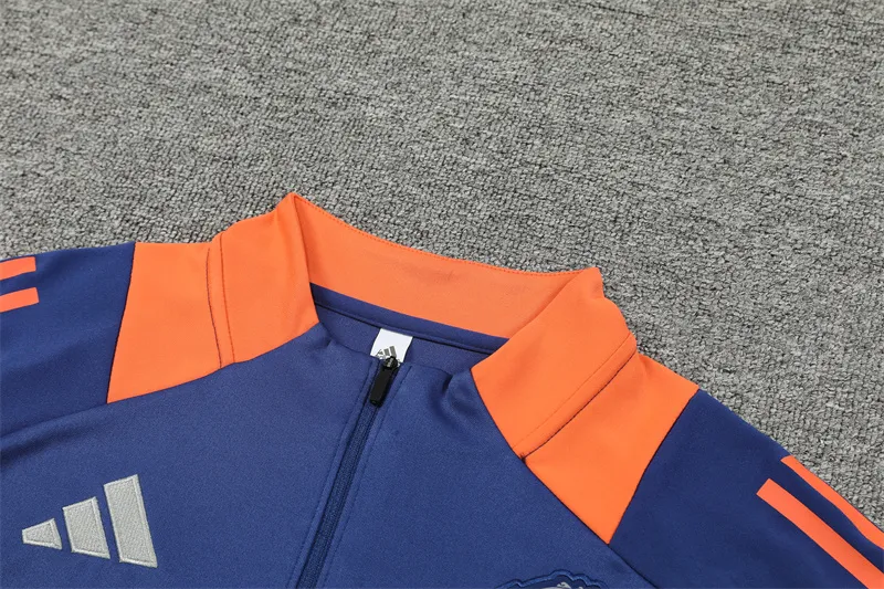 Adult/ Kids 2425 Manchester united Training suit E877