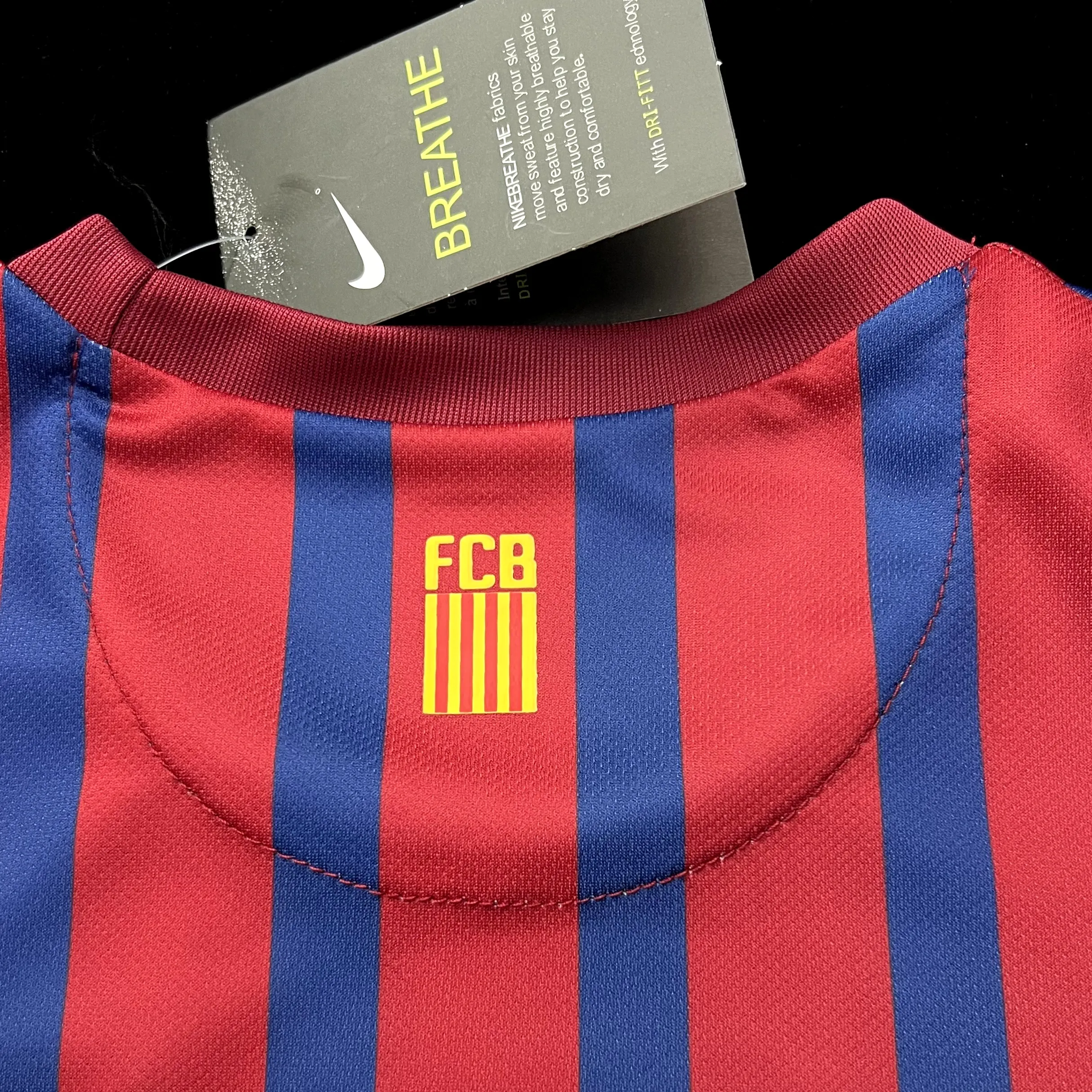Kids Retro Barcelona 11/12 Home  16-28