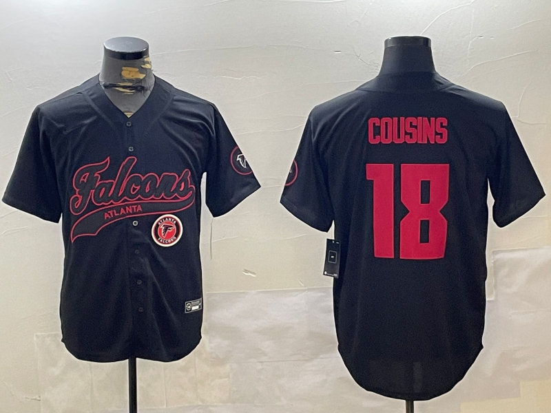 Atlanta Falcons #18 Cousins