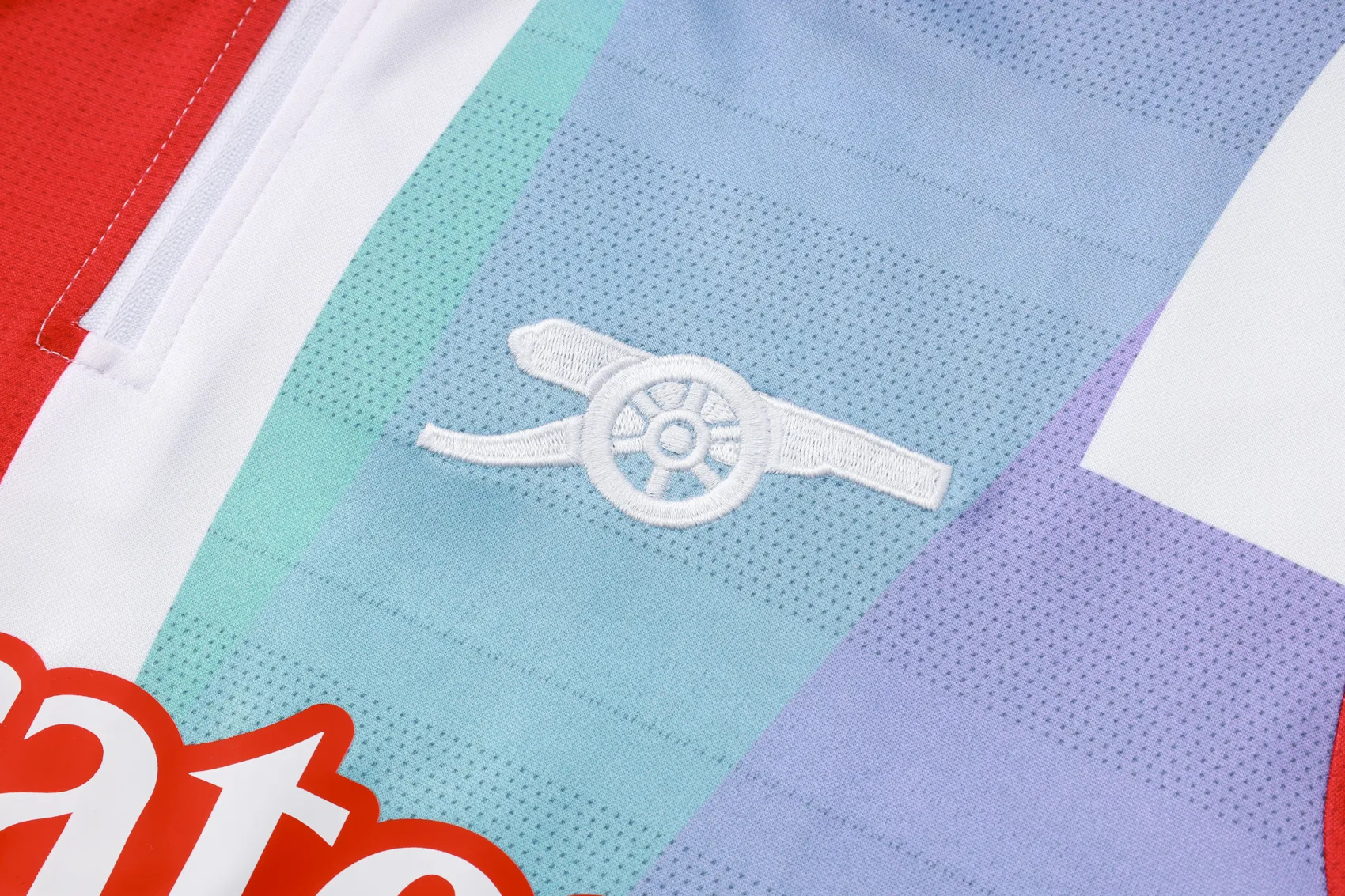 Adult/ Kids 2425 Arsenal half zipper Training Suit B985