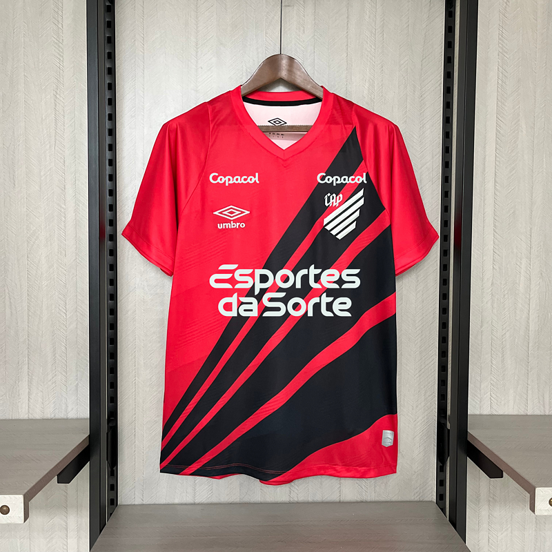 PATROCINADORES 24-25 Athletico Paranaense Home Red