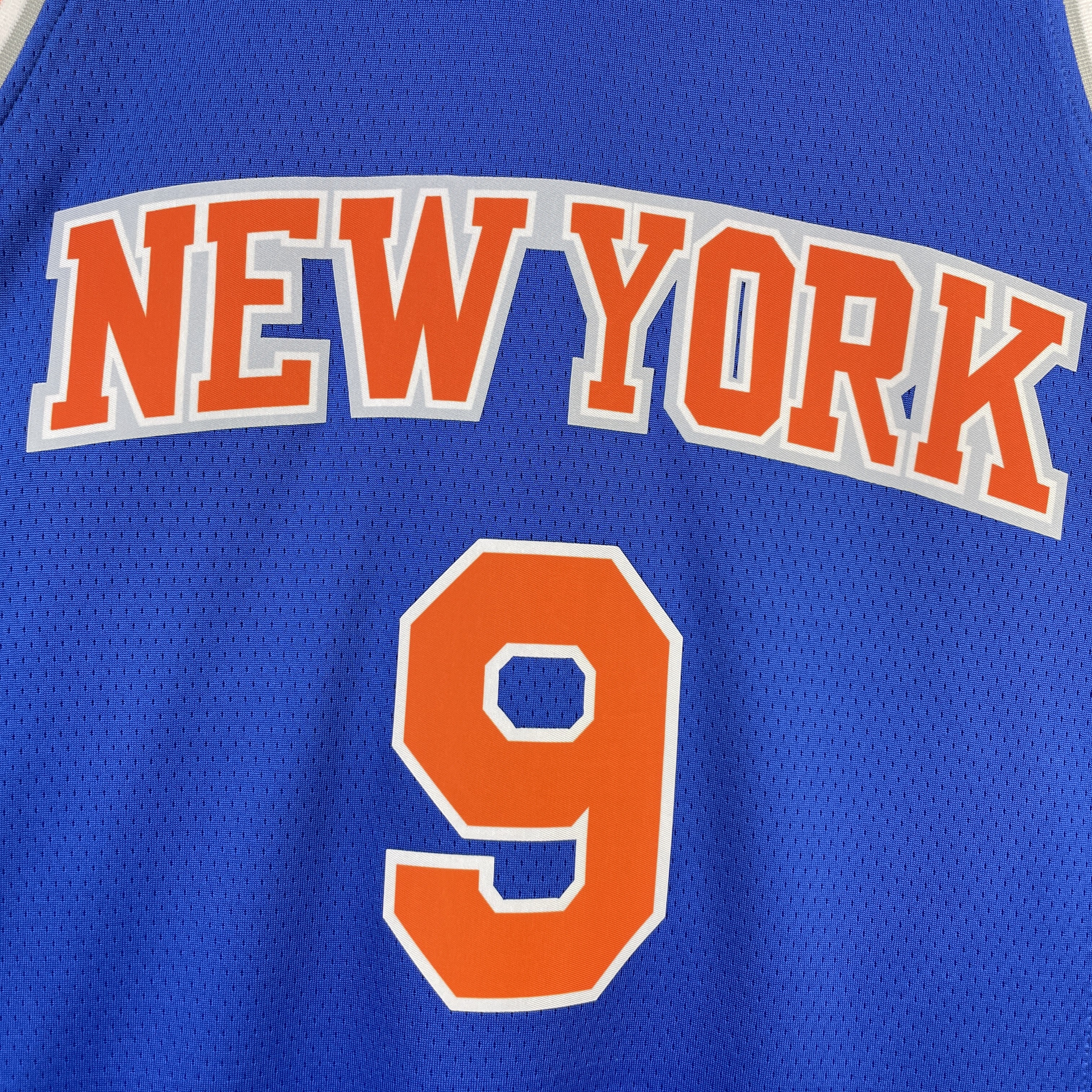 23 season Knicks Blue  No.9 S-XXL