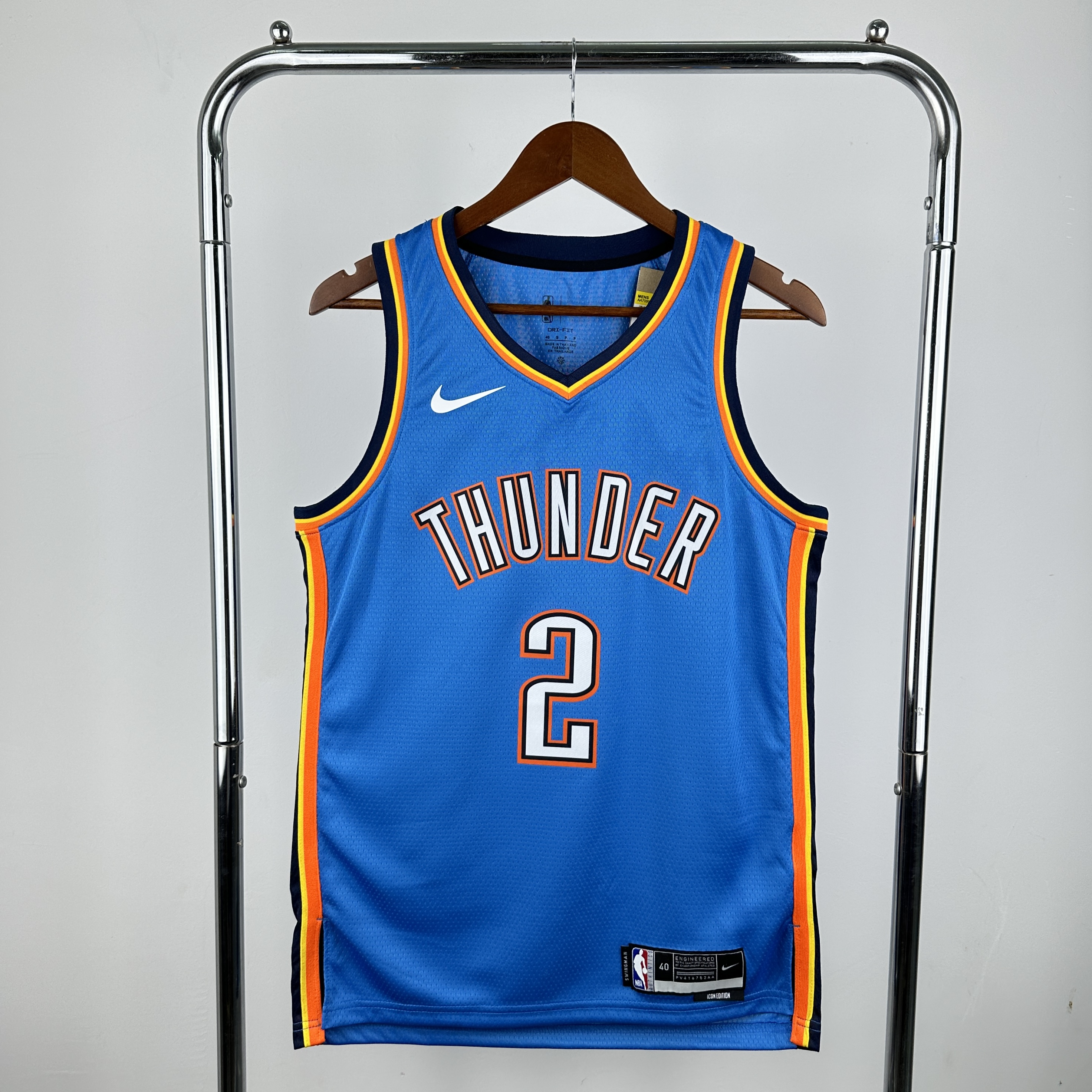 23 Season Oklahoma City Thunder Blue No.2