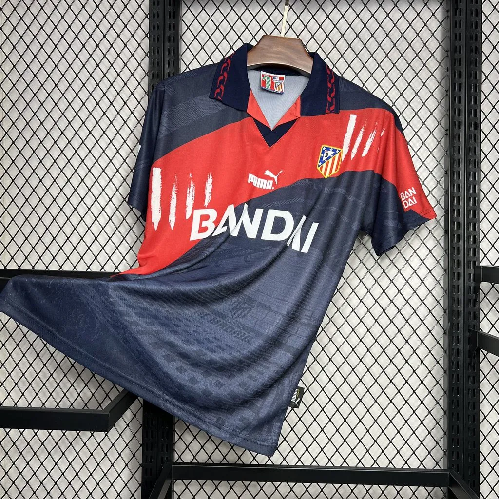 Retro 96/97 Atletico de Madrid Away  Size: S-XXL