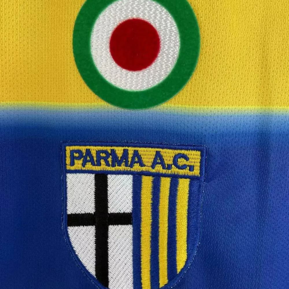 Retro 99/00 Parma Home  S-XXL