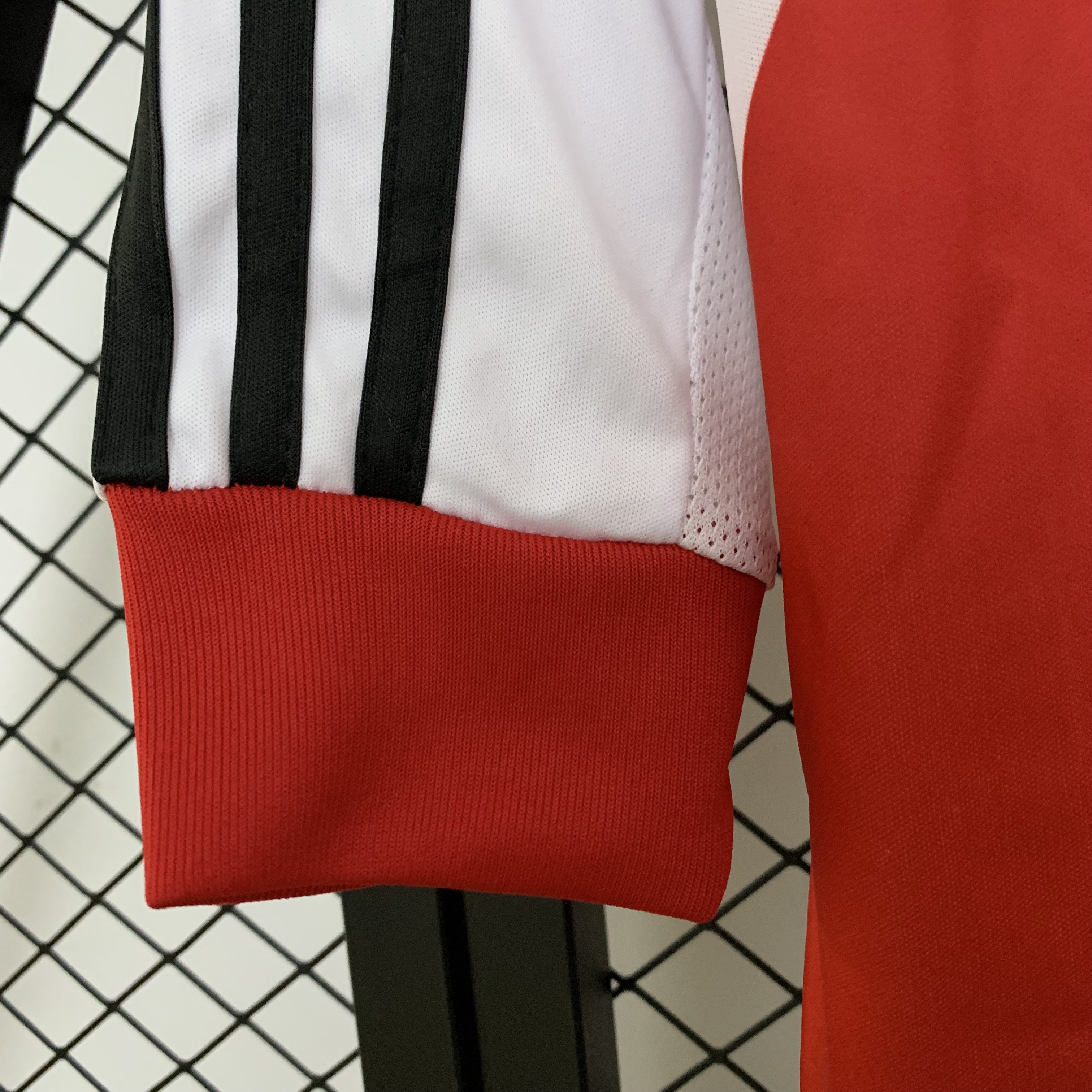 Retro River Plate 13/14 Home  Long Sleeves S-XXL