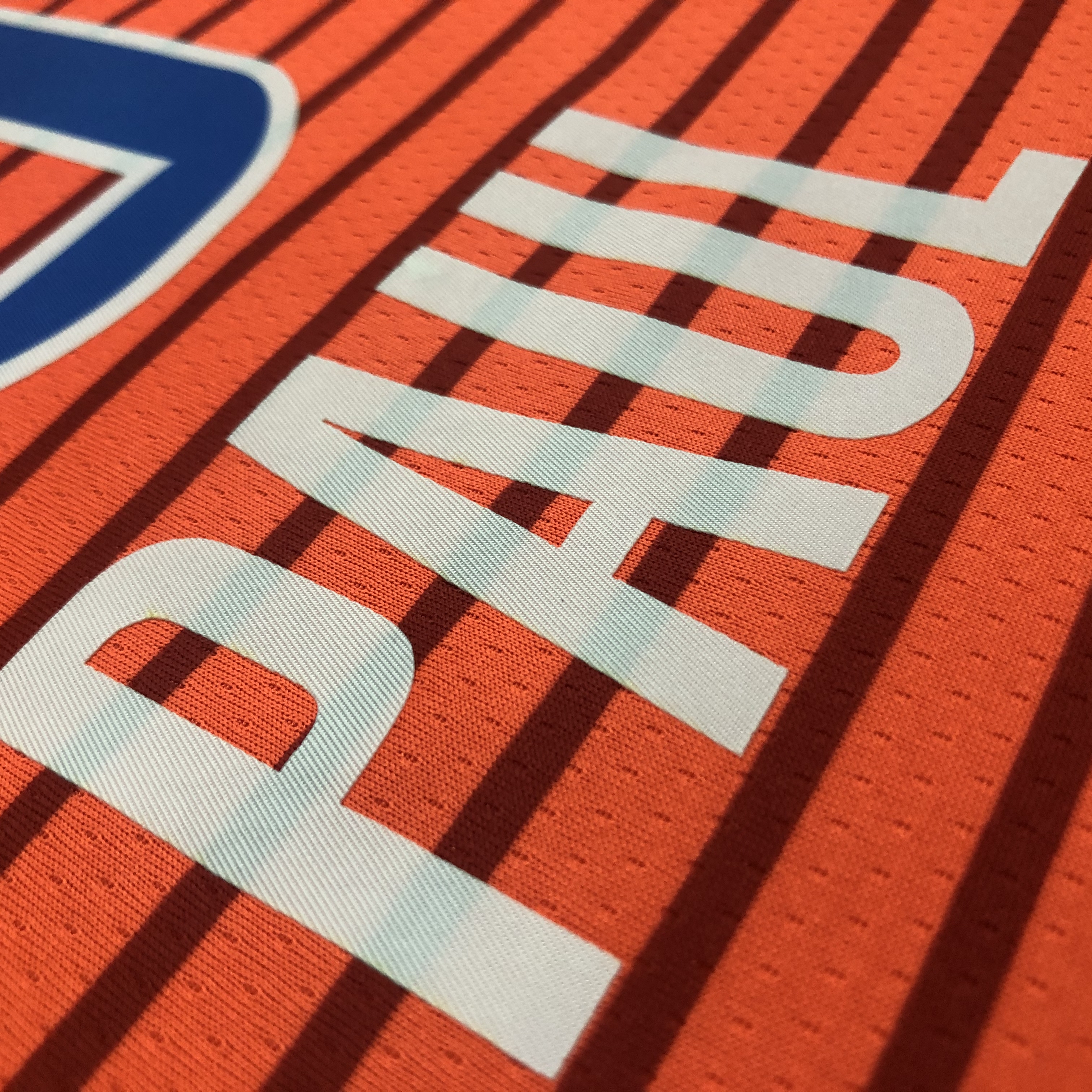 21 Season Oklahoma City Thunder Flyer  No.3 Paul