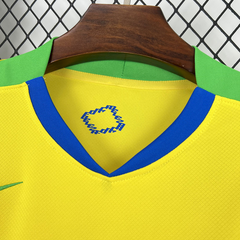 Brazil 25/26 Home Yellow