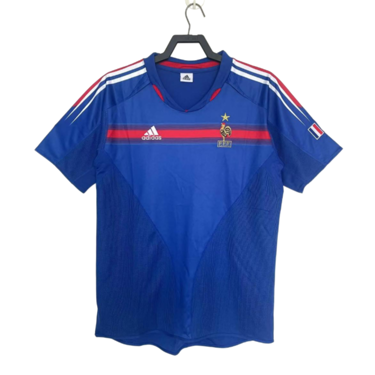 Retro  France 2004 Home Blue