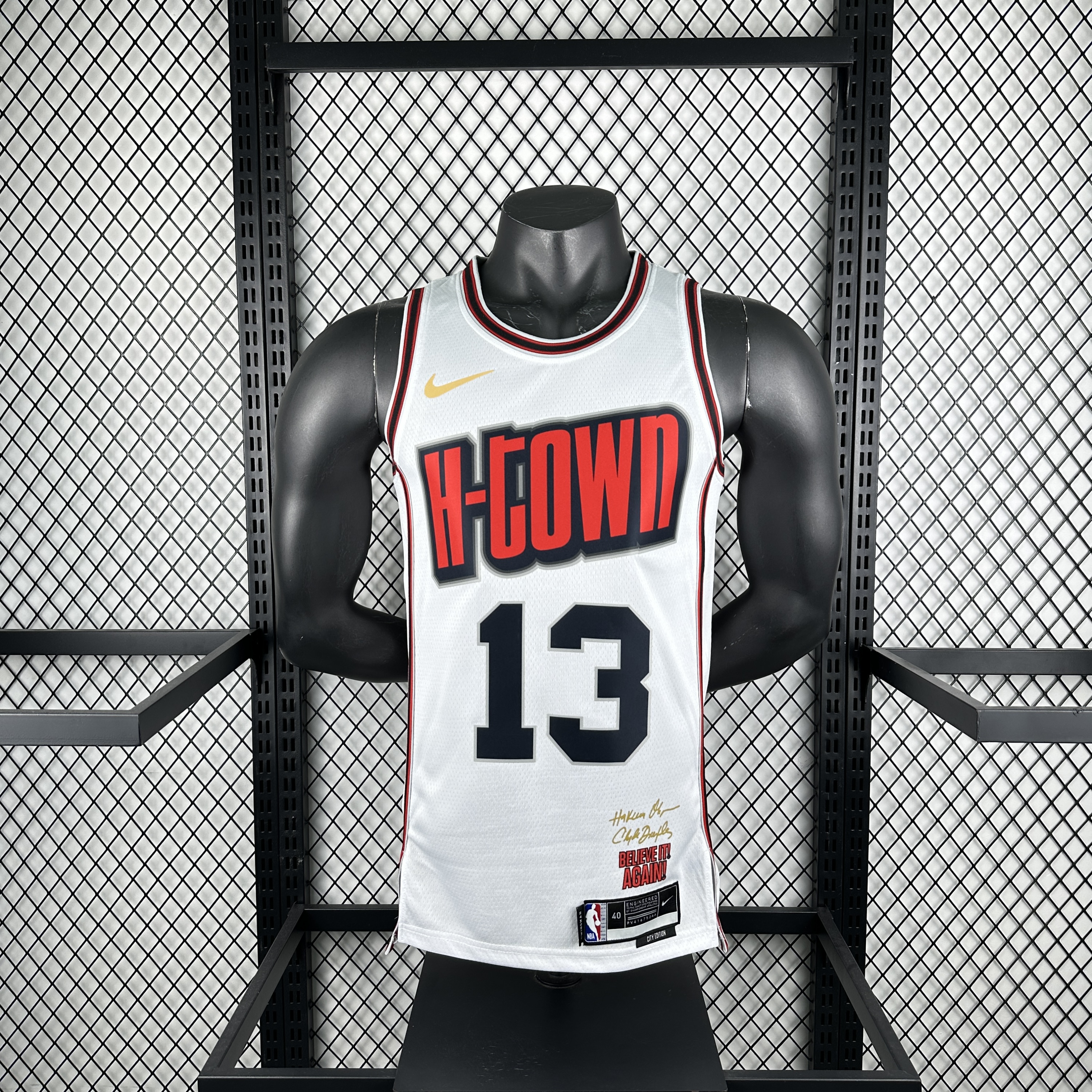 25 Season Rockets City Edition #13 Harden