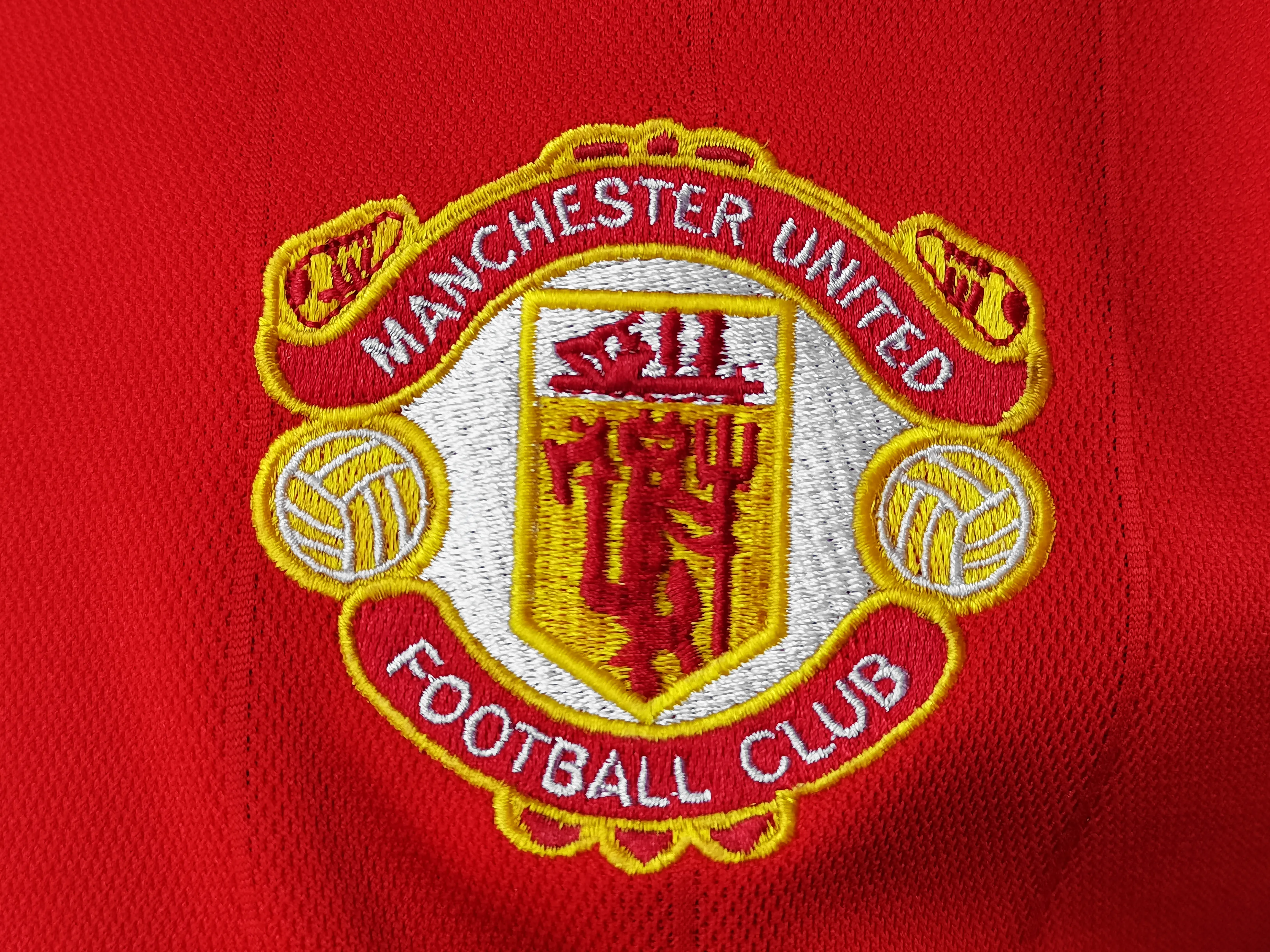Retro 1983 Manchester United Home