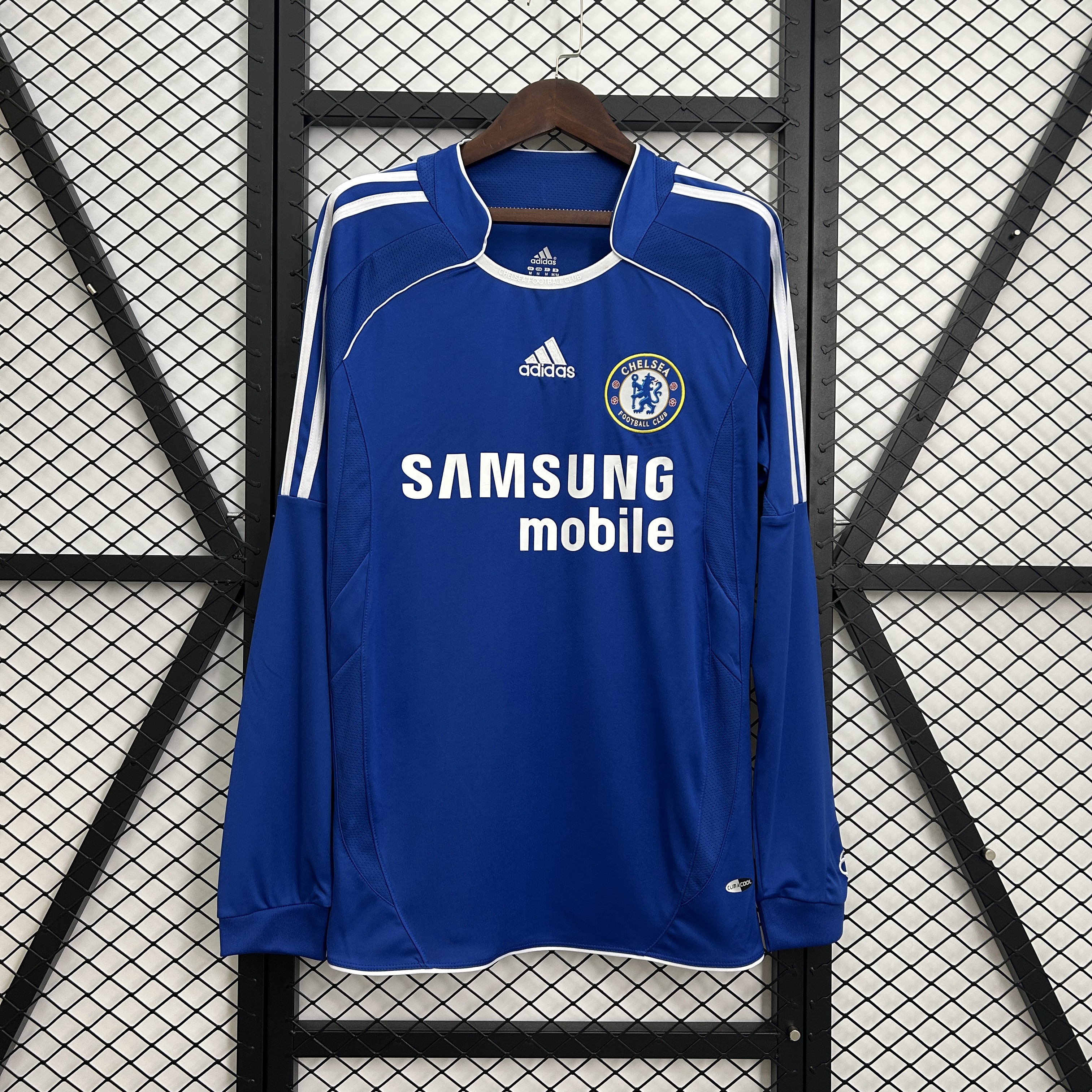Retro Chelsea 06/07 Home Long Sleeves S-XXL