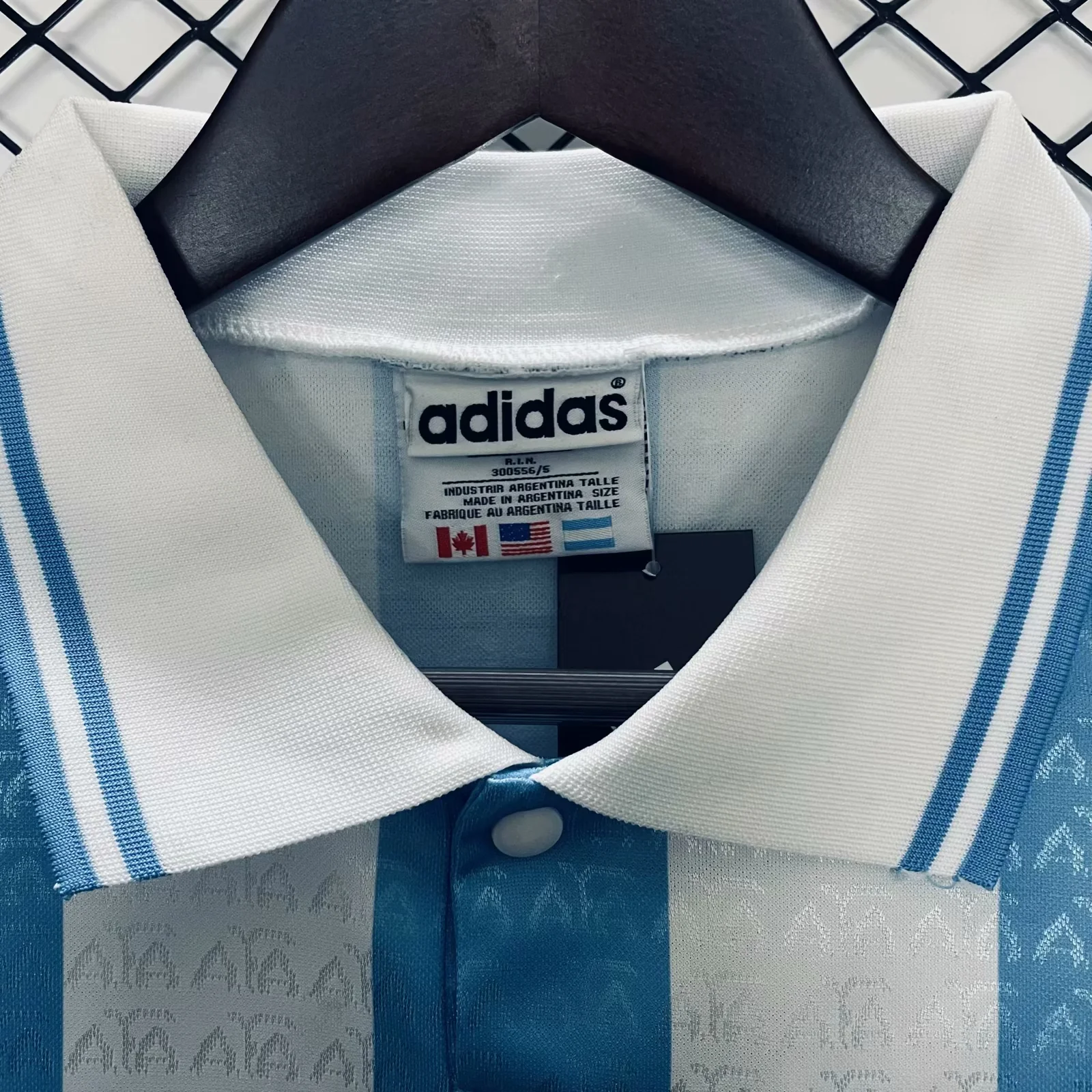 Retro Player Version 1994 Argentina Home S-3XL