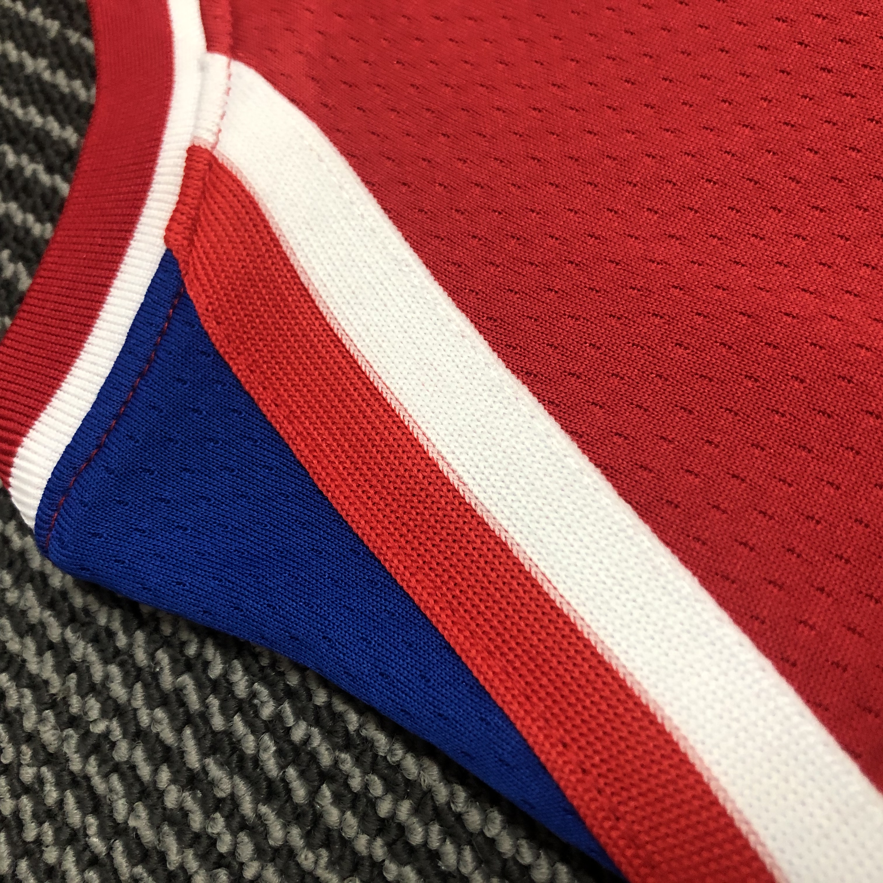 Philadelphia 76ers  #3 Red