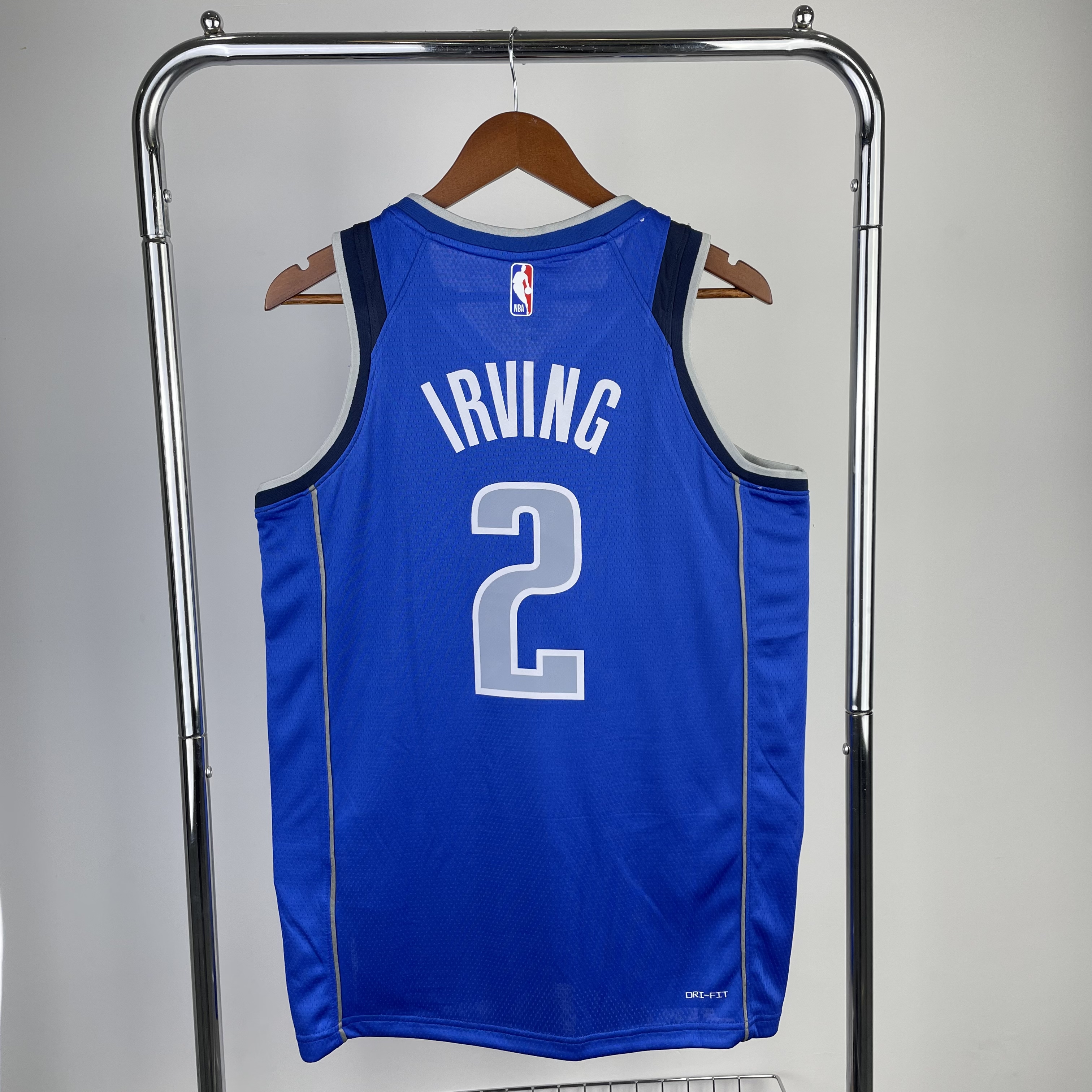 23 Season Mavericks Blue No.2 Irving