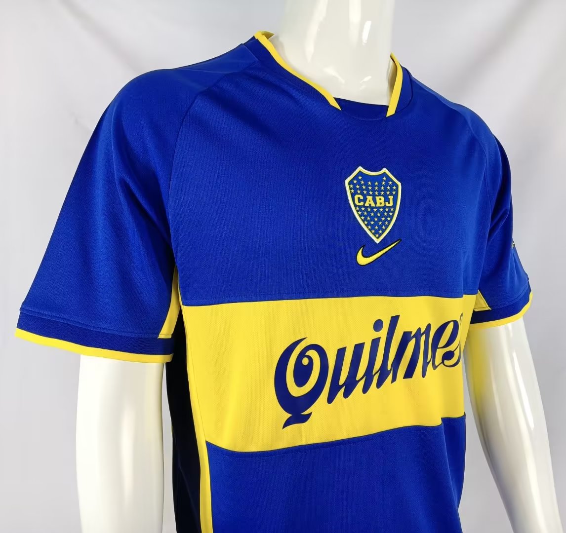 Boca 2001/02 Home S-XXL