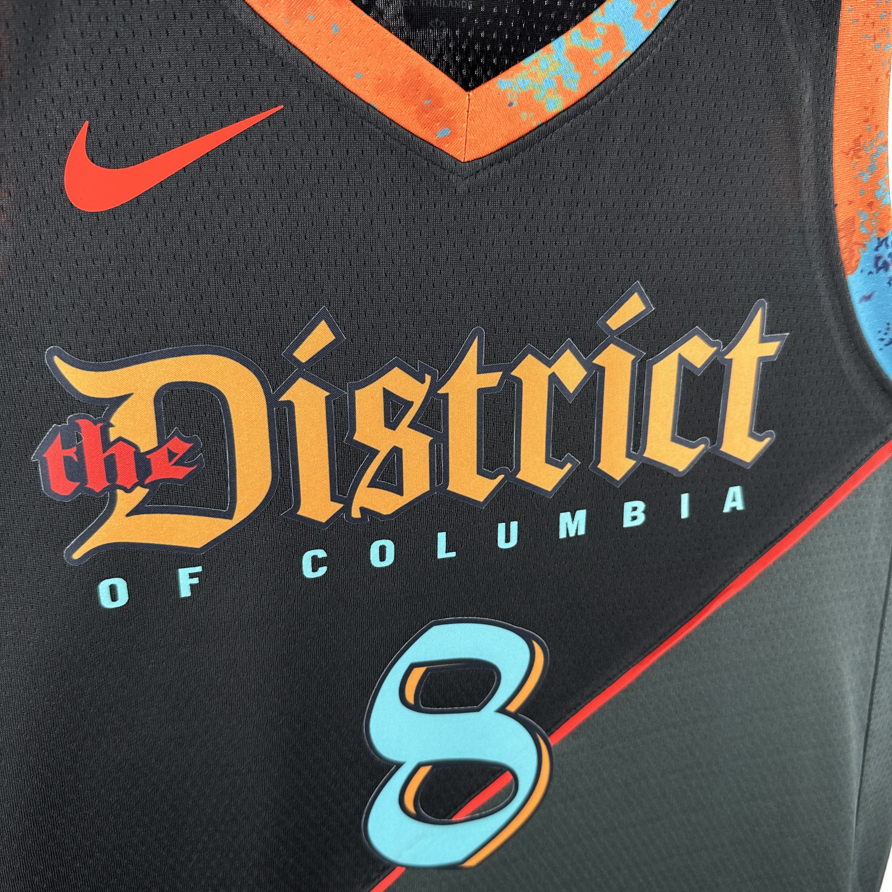 24 Season Washington Wizards City Edition No.8 AVDIJA