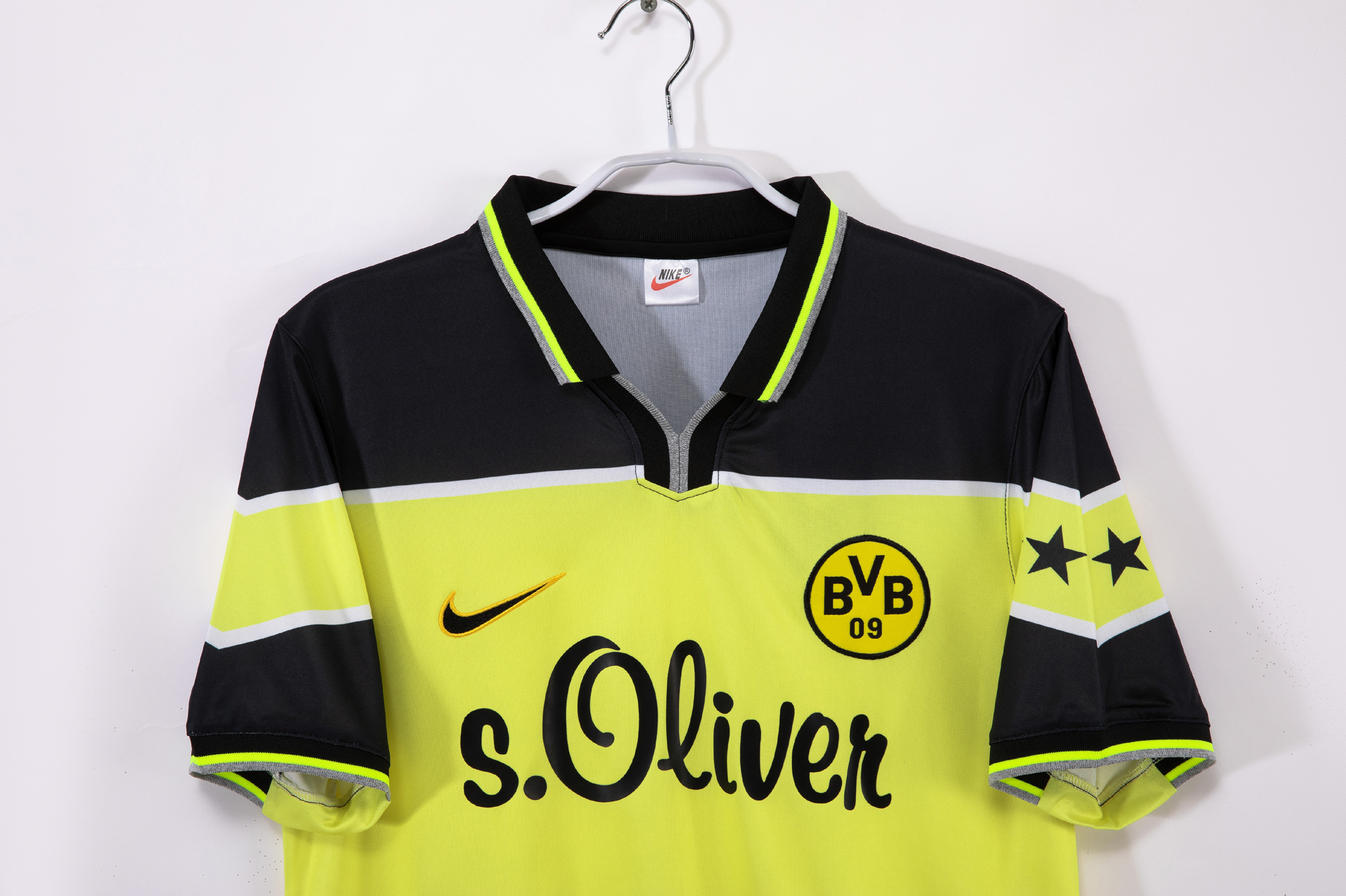 Retro Borussia Dortmund 1997 Home Shirt S-XXL