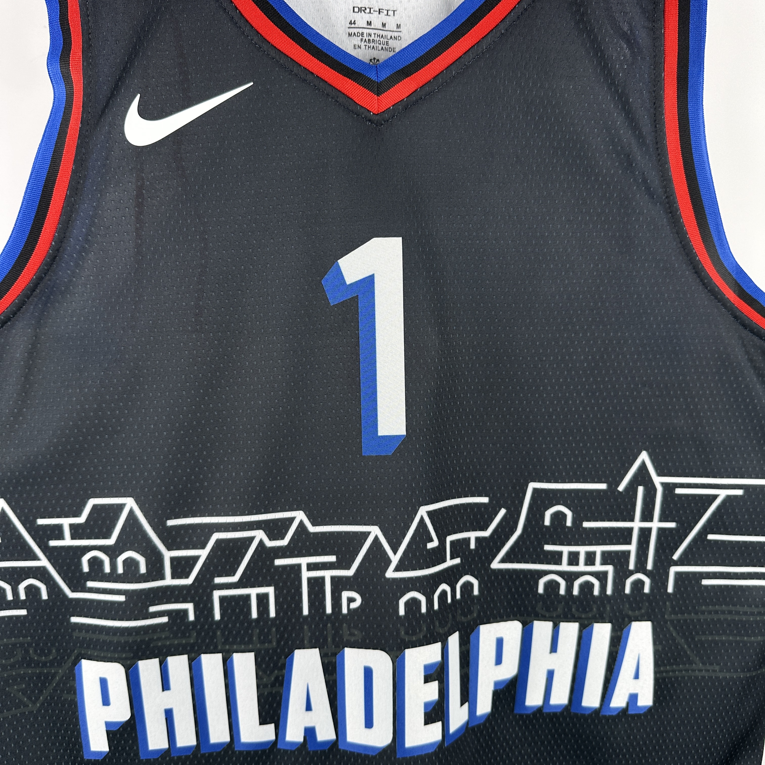 21 Season Philadelphia 76ers City Edition  #1