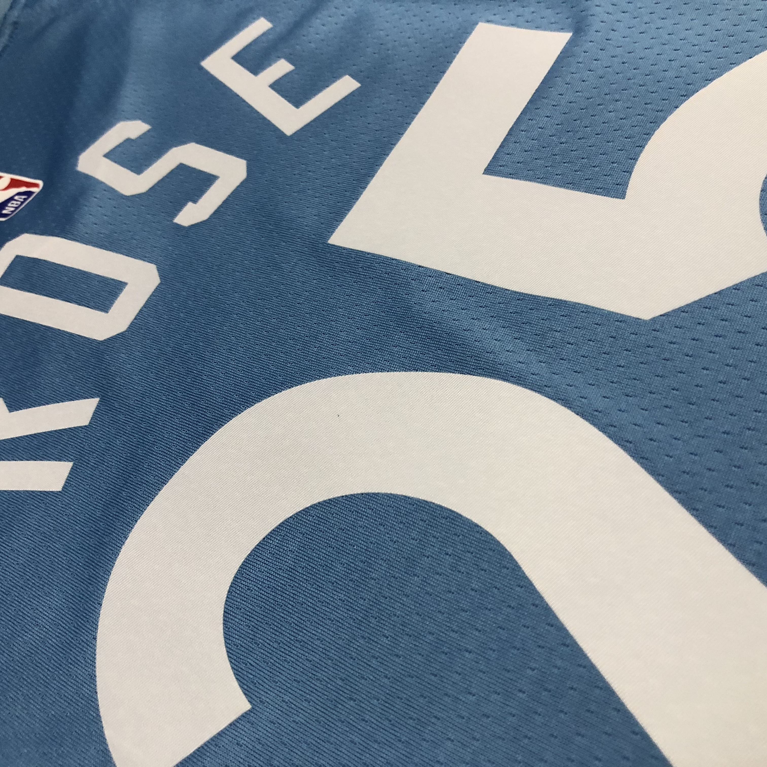 19-20 SEASON MINNESOTA TIMBERWOLVES  NO.25 ROSE