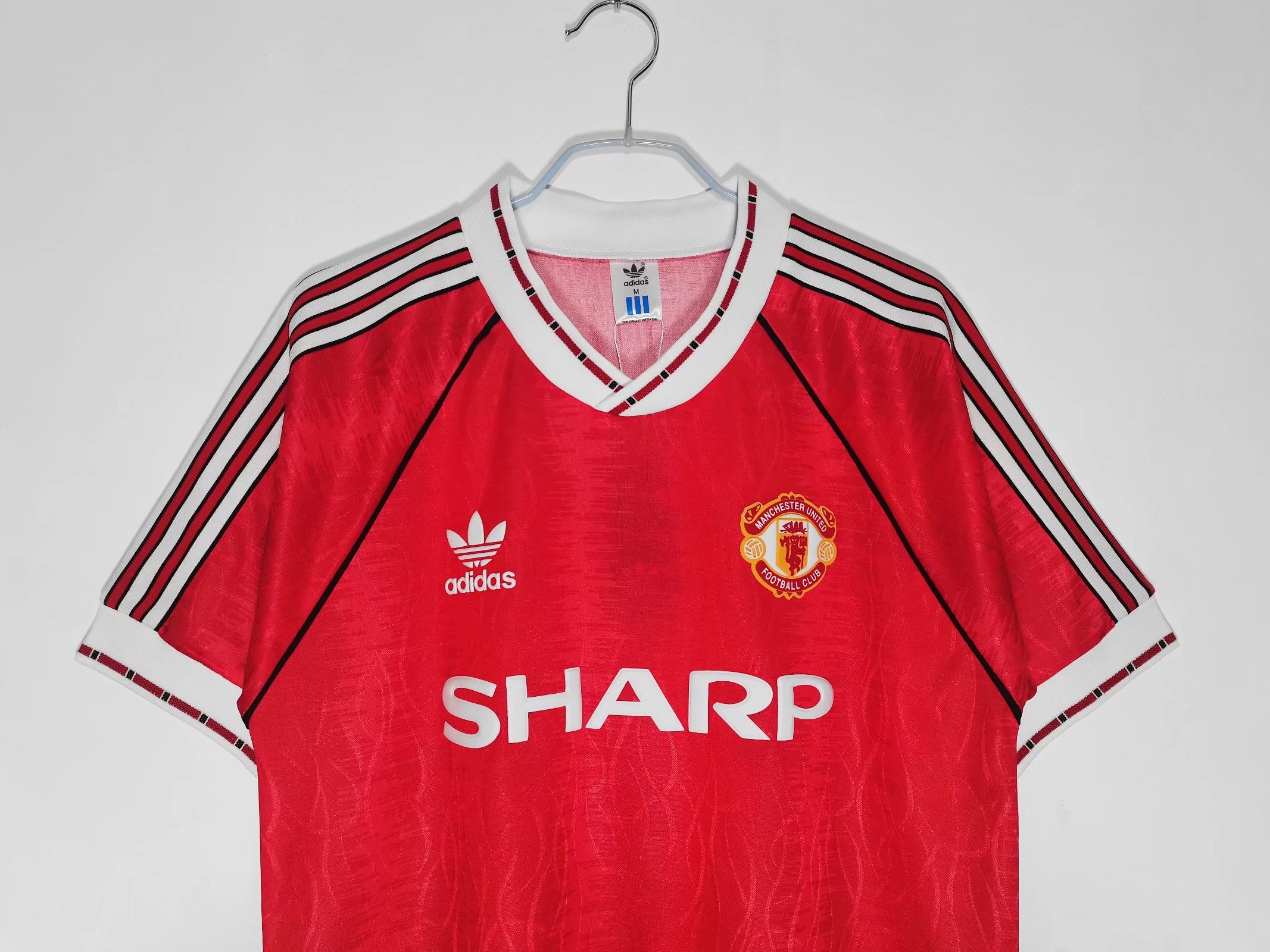 Retro Manchester United 1991 Home