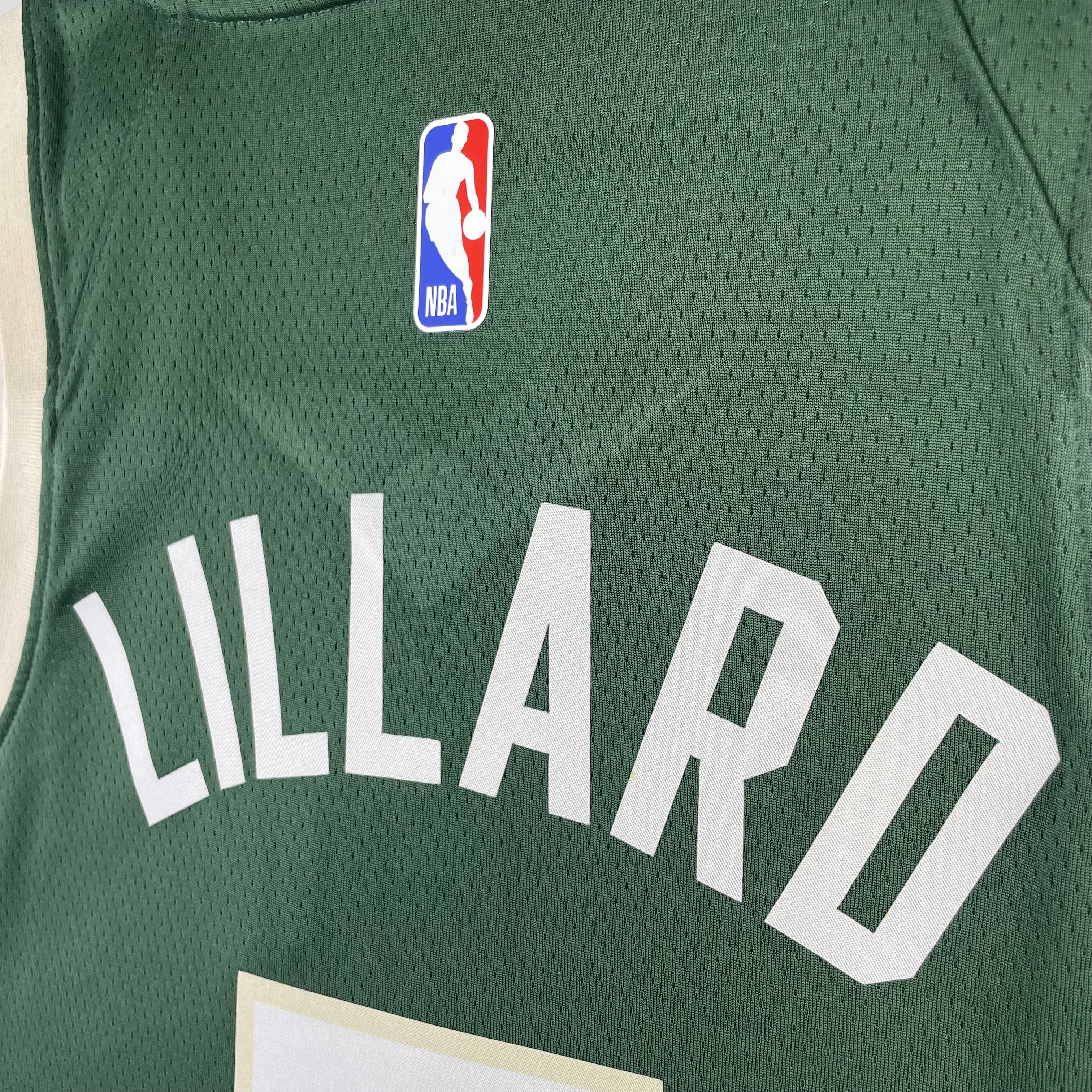23 Season Milwaukee Bucks Away Version  No.0 Lillard